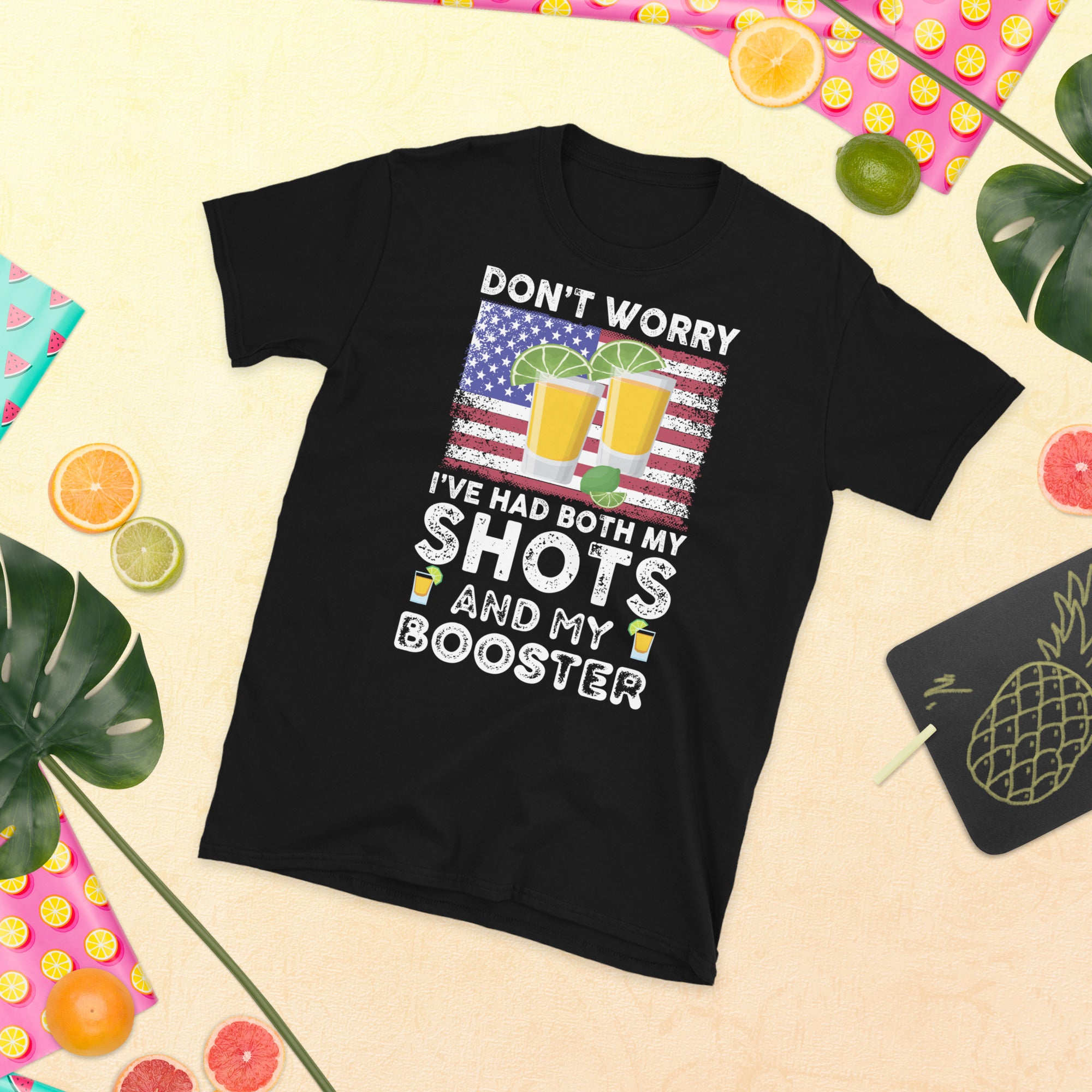 Don't Worry I've Had Both Of My Shots And Booster Shirt, Booster Shot Shirt, Funny Drinking T Shirt, Funny Vaccination Shirt, Tequila Shots
