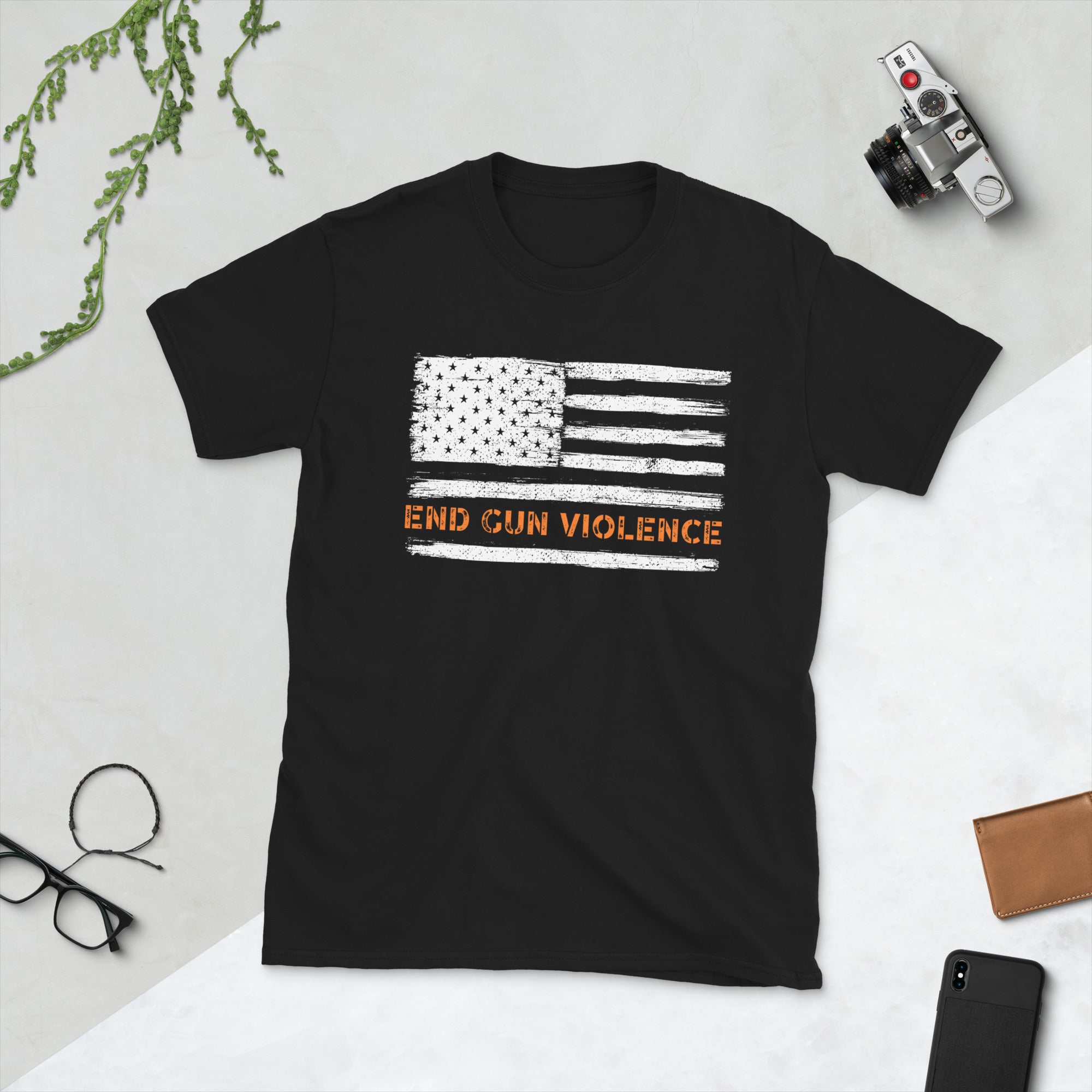 End Gun Violence Shirt, Anti Gun TShirt, Gun Control, Wear Orange Shirt, Enough Shirt, Gun Reform T-Shirt, Enough Gun Violence, #Enough