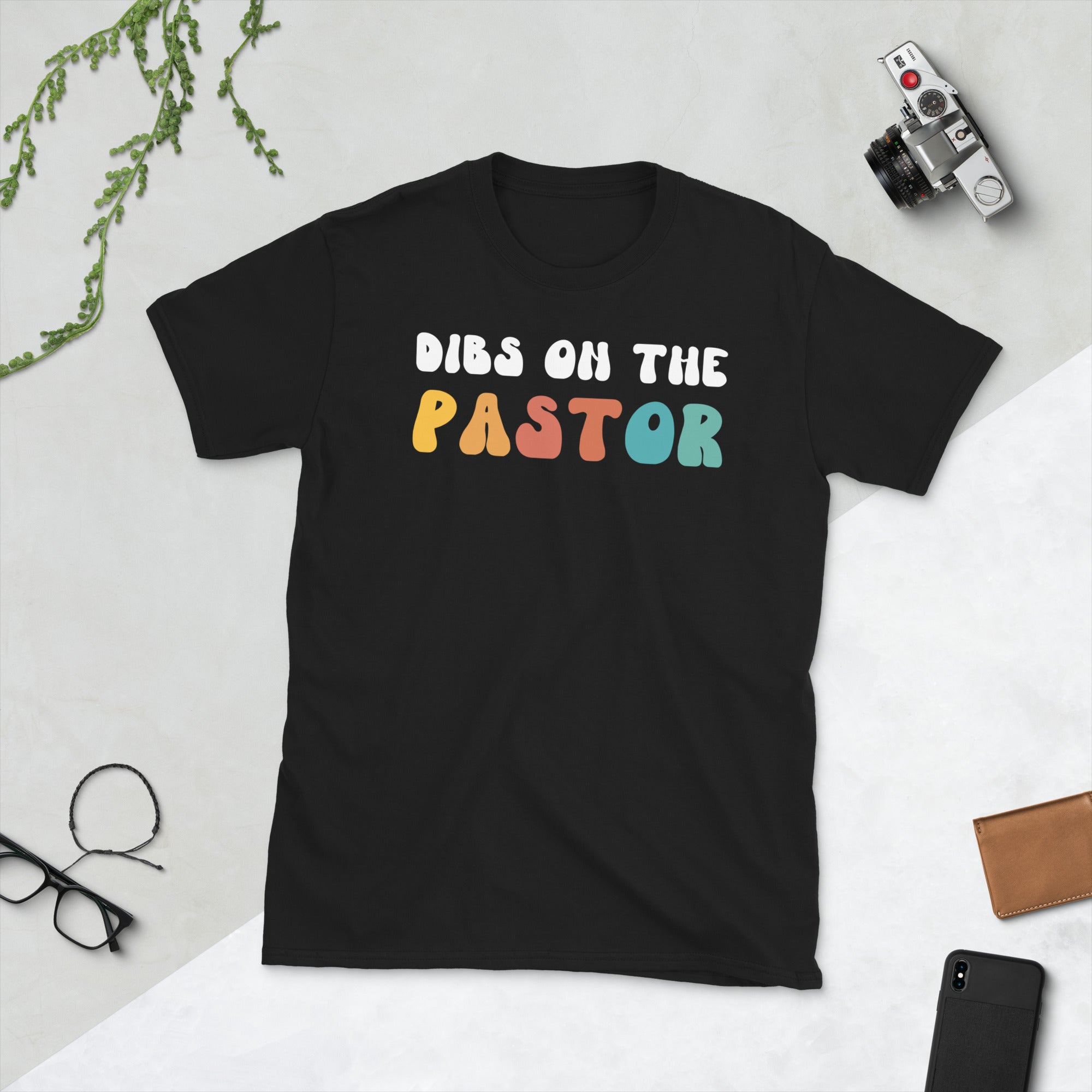 Dibs On The Pastor, Groovy Pastors Wife Gifts, Pastors Wife Shirt, Preachers Wife Shirt, Pastor TShirt, Pastors Wife Christian Faith T Shirt - Madeinsea©