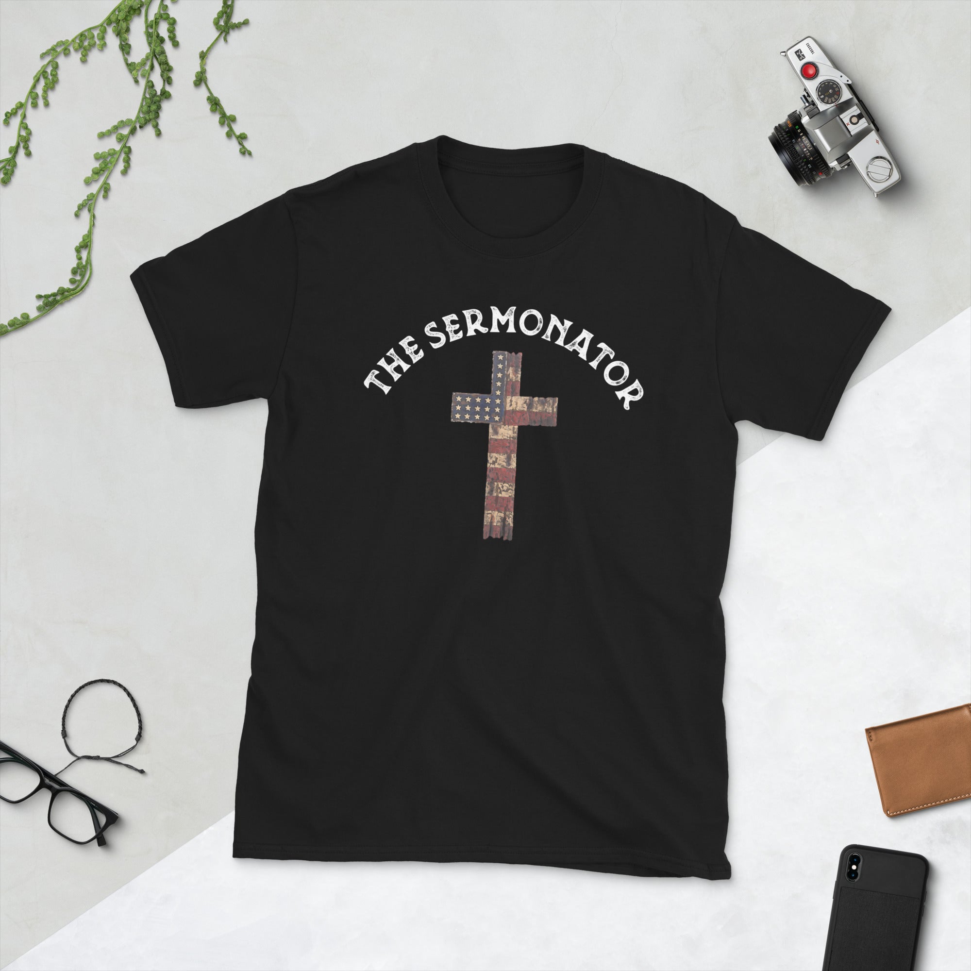The Sermonator Shirt, Funny Preacher Gifts, Pastor Shirt, Missionary T Shirt, Gifts For Pastor, Christian Preacher TShirt, Minister T-Shirt - Madeinsea©