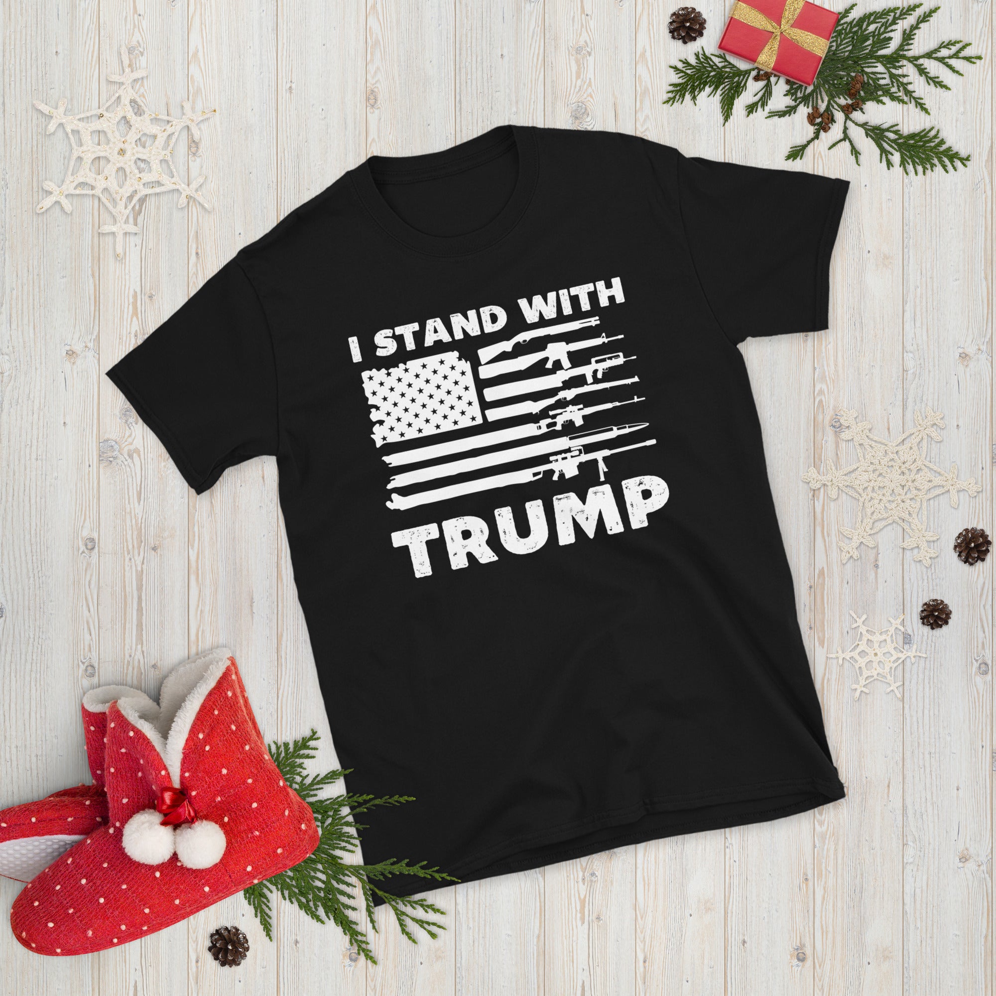 I Stand With Trump Shirt, Free Trump Shirt, Pro America Shirt, Republican Shirt, Republican Gifts, Conservative Shirt, FJB Tee - Madeinsea©