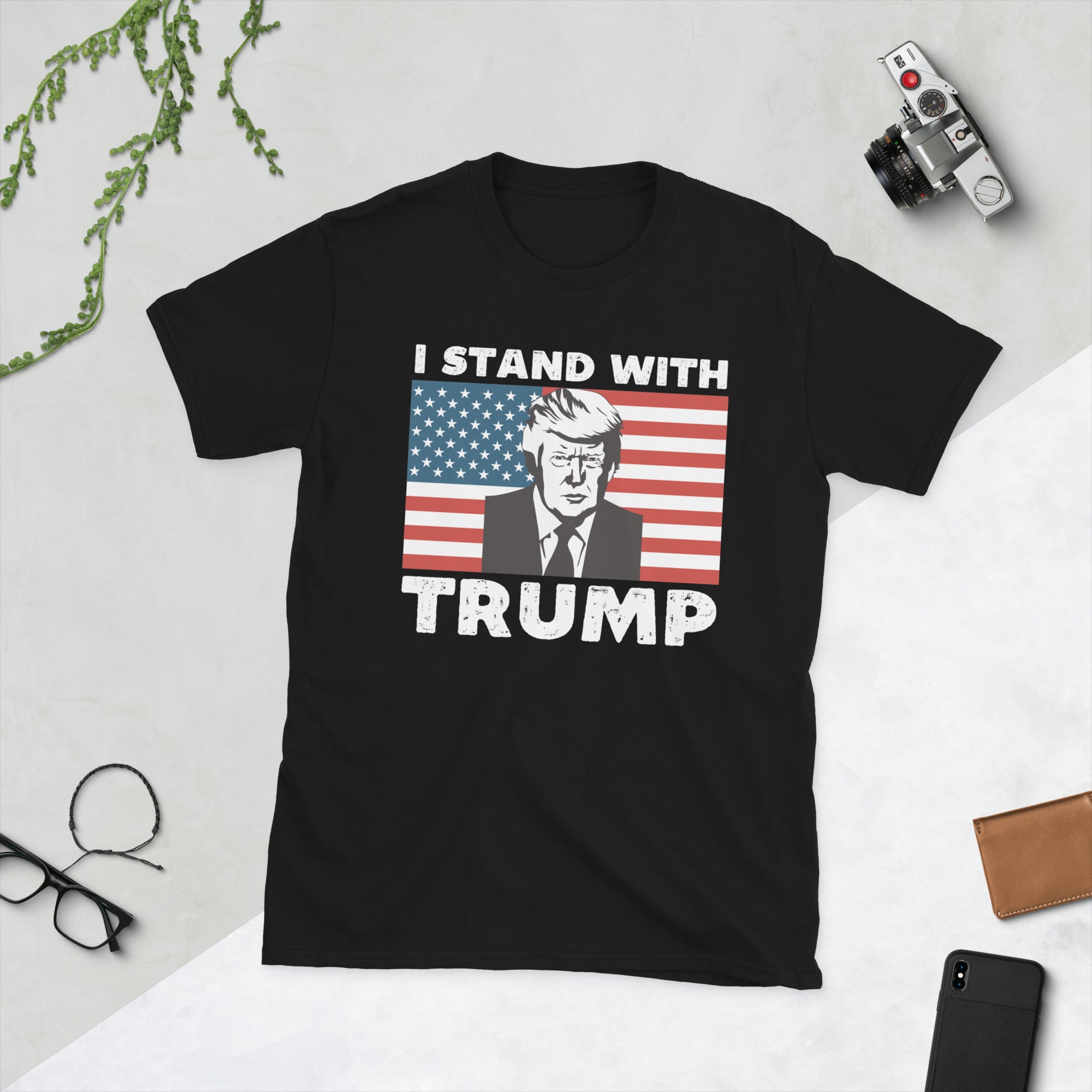 I Stand With Trump Shirt, Free Trump Shirt, Pro America Shirt, Republican Shirt, Republican Gifts, Conservative Shirt, FJB Tee - Madeinsea©