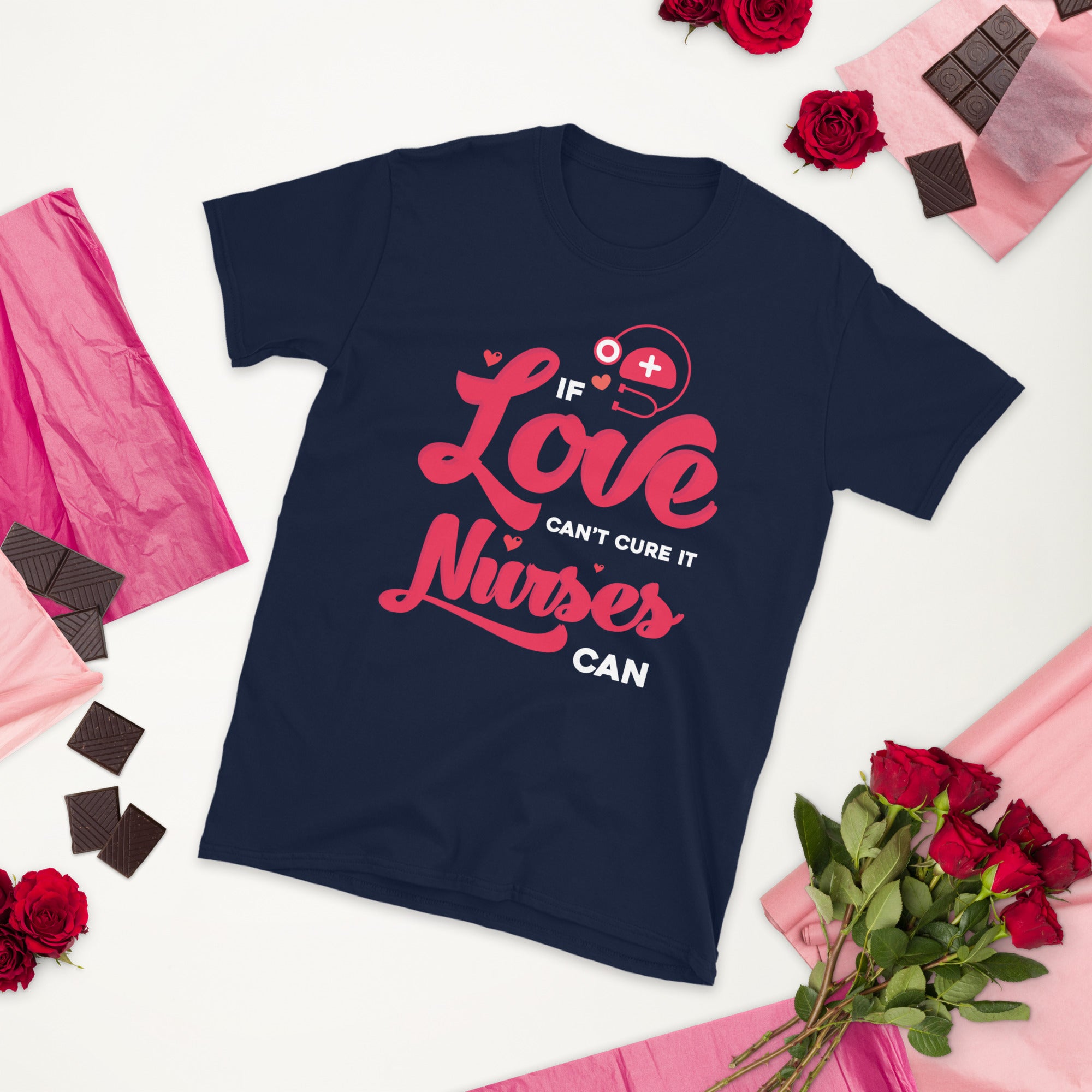 Nurse Shirts, Nurse Valentine Shirt, Nurse Valentine's Day, Nurse Gifts, Valentine's Day TShirt, Nursing Student, Cupid's Favorite Nurse, RN - Madeinsea©