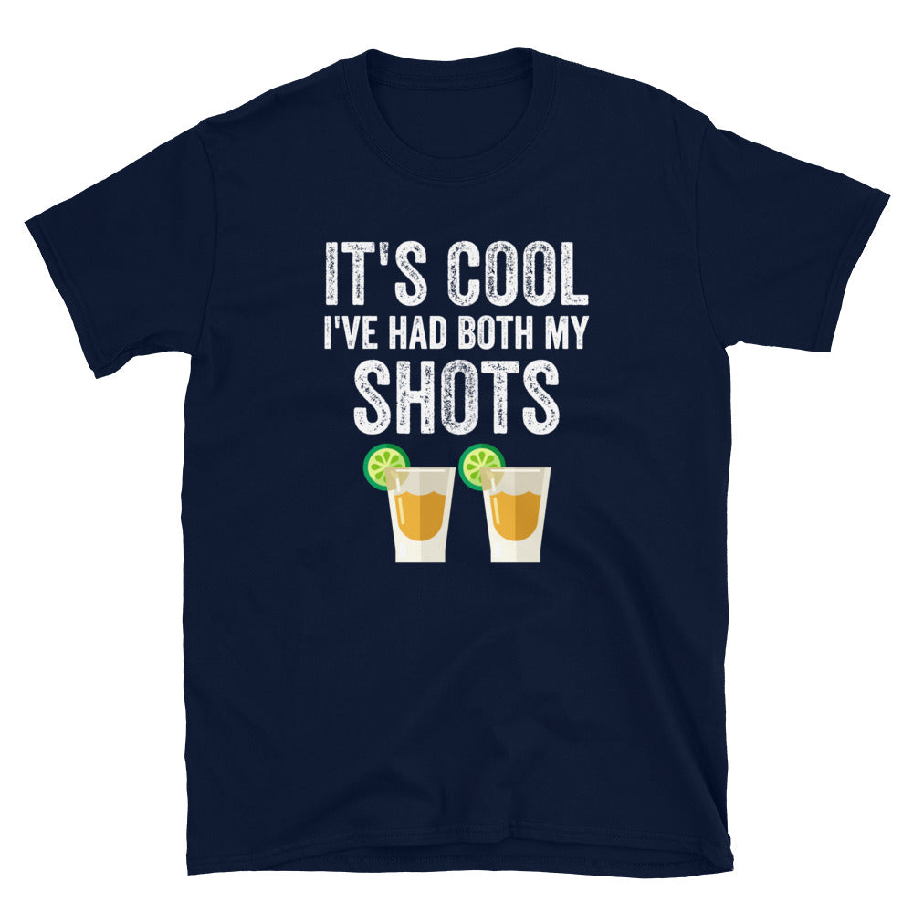 It's Cool I've Had Both My Shots Tequila T-Shirt, Tank Top, Summer Shirt, Beach Shirt, Tequila Shirt, its cool ive had both my shots - Madeinsea©