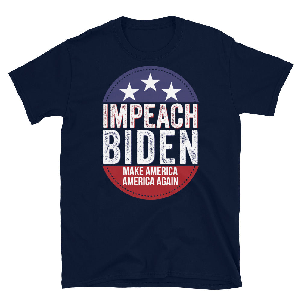 Impeach Biden Shirt, Biden Gift, Tshirt, funny conservative tee, Patriot Tshirt, Impeach Joe Biden Tshirt, Anti Biden - Madeinsea©