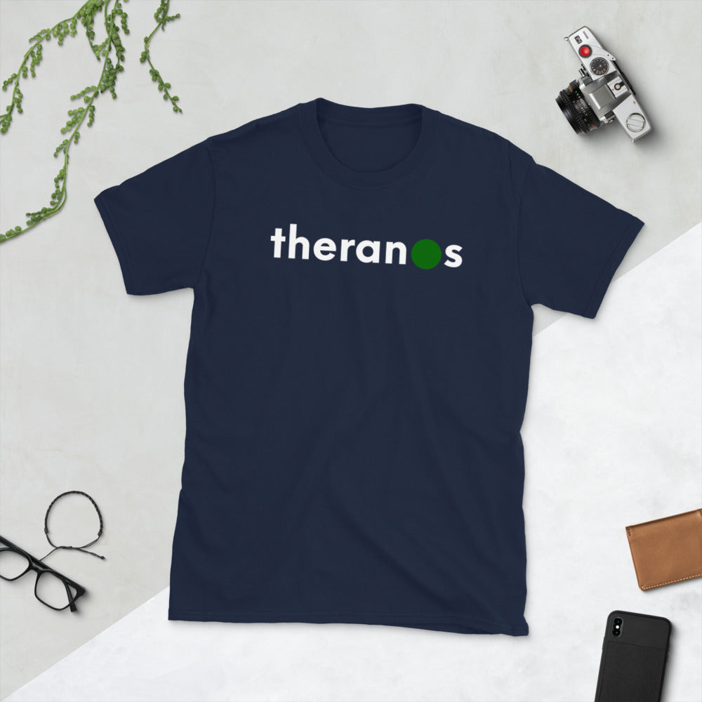Theranos Shirt, Theranos Early Investor, Theranos Betrug T-Shirt, Theranos Logo, Theranos Company T-Shirt, Theranos Lustiges Shirt, Risikomanagement