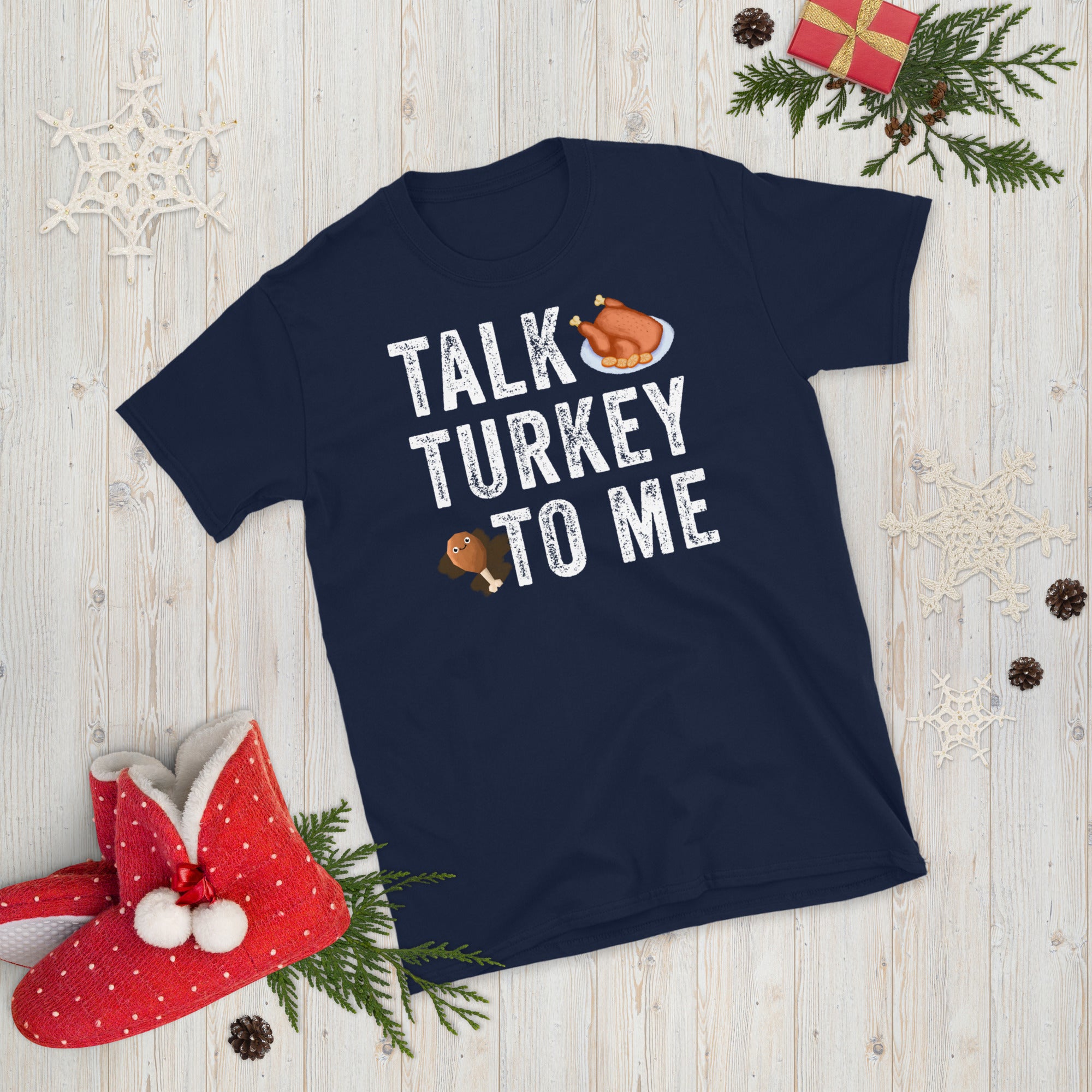 Talk Turkey To Me, Thanksgiving Shirt, Funny Thanksgiving Shirt, Women's Thanksgiving Shirt, Funny Turkey T Shirt, Turkey Leg Day, Turkey T - Madeinsea©