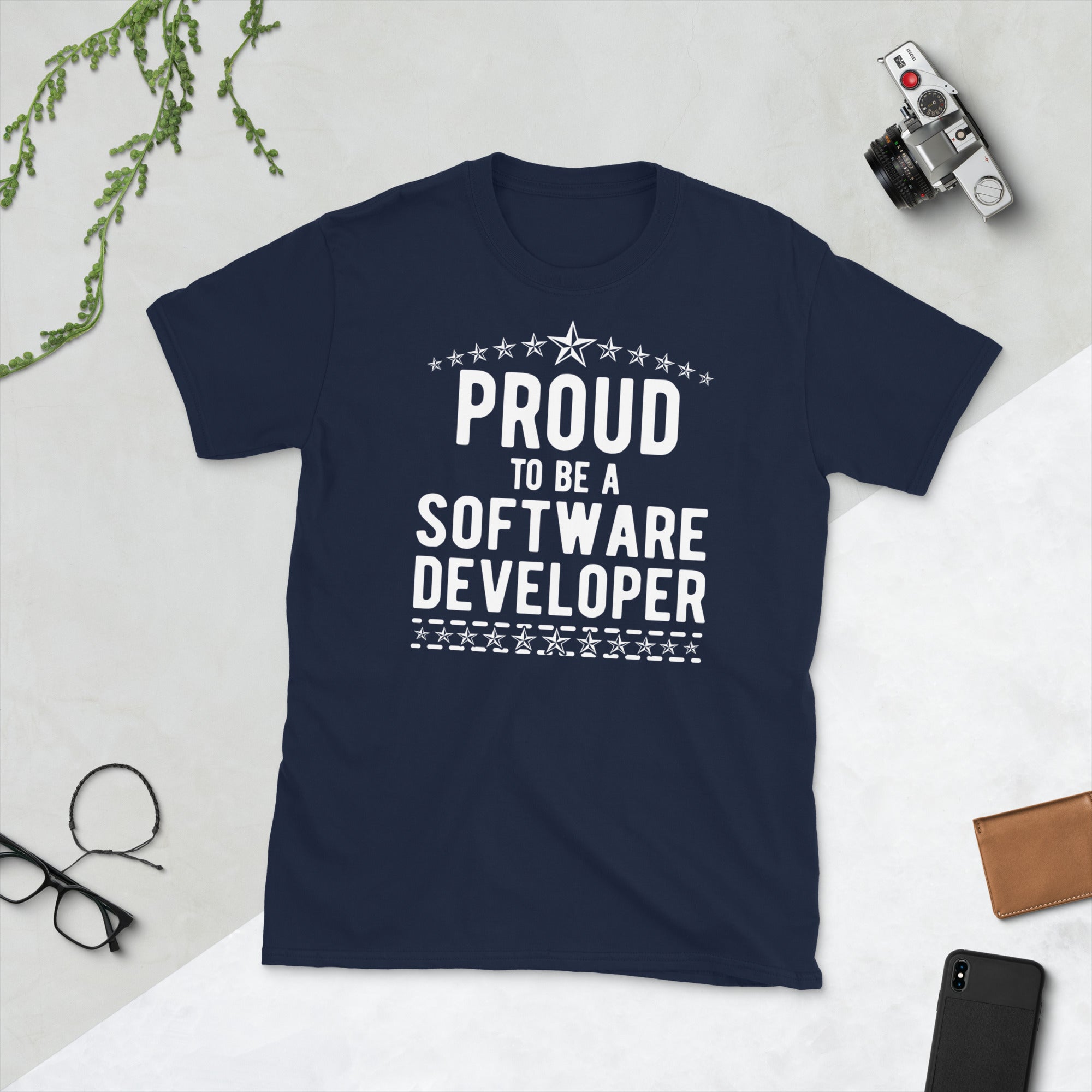 Proud Software Developer Shirt, Software Engineer Gifts, Computer Programmer T Shirt, Web Developer Gift, Funny Computer Geek T Shirt - Madeinsea©