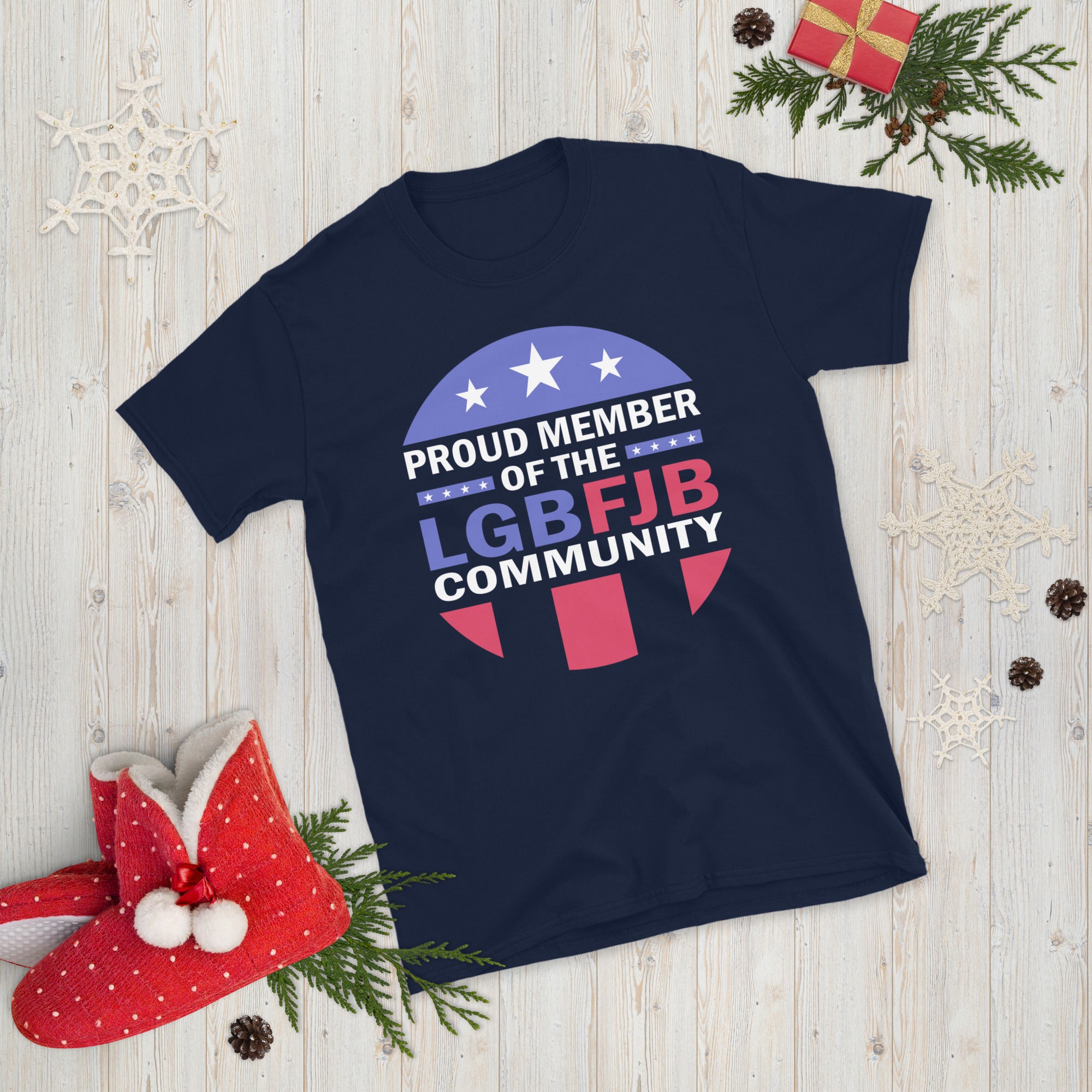 FJB Shirt, Proud Member of the LGBFJB Community, Let's Go Brandon Shirt, Joe Biden Tee, Funny Biden Shirt, Conservative Shirt, Patriotic Tee - Madeinsea©