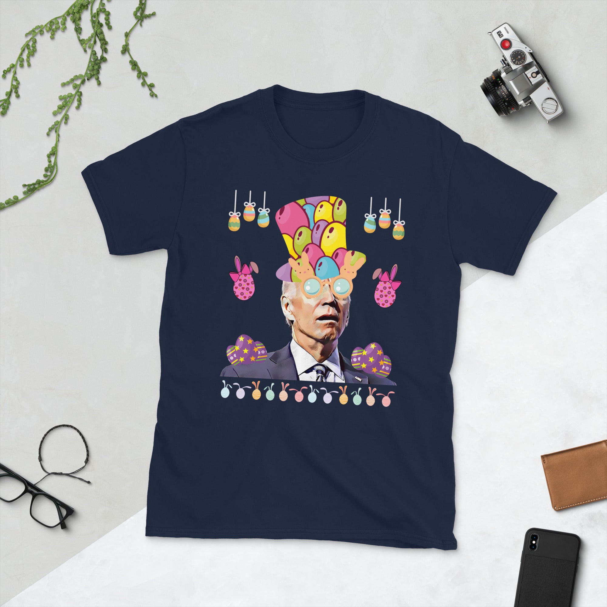 Lustiges Oster-Biden-Geschenk-Shirt, Lustiges Oster-Shirt, Osterei-Shirt, Lustiges Republikaner-Geschenk, Osterhasen-Shirt, Patriotisches Ostergeschenk, FJB-T-Shirt