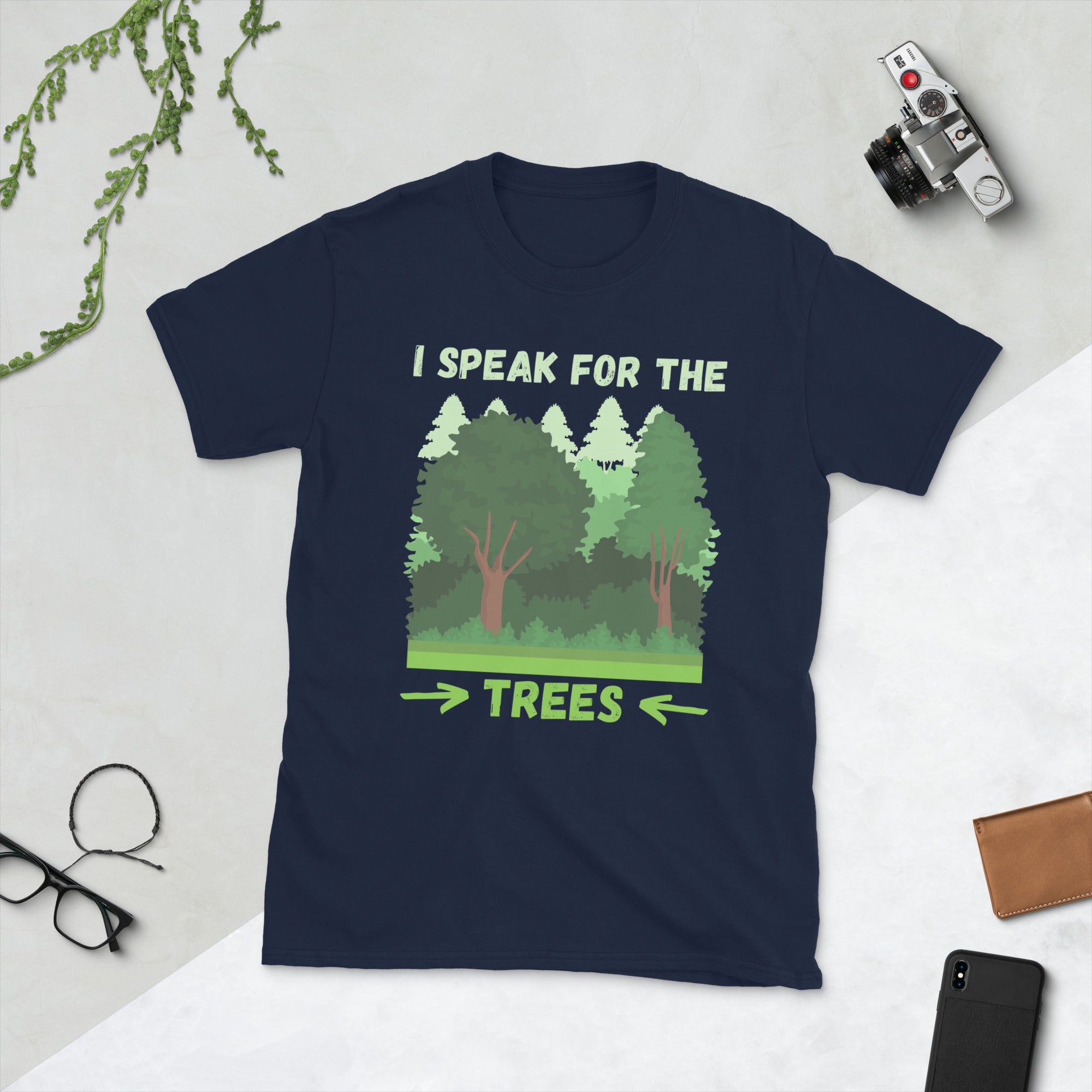 T-shirt Jour de la Terre, T-shirt Je parle pour les arbres, T-shirt Sauver la Terre, Réchauffement climatique, Cadeaux Jour de la Terre, Sauver la planète, T-shirt cadeau Jour de la Terre 2022
