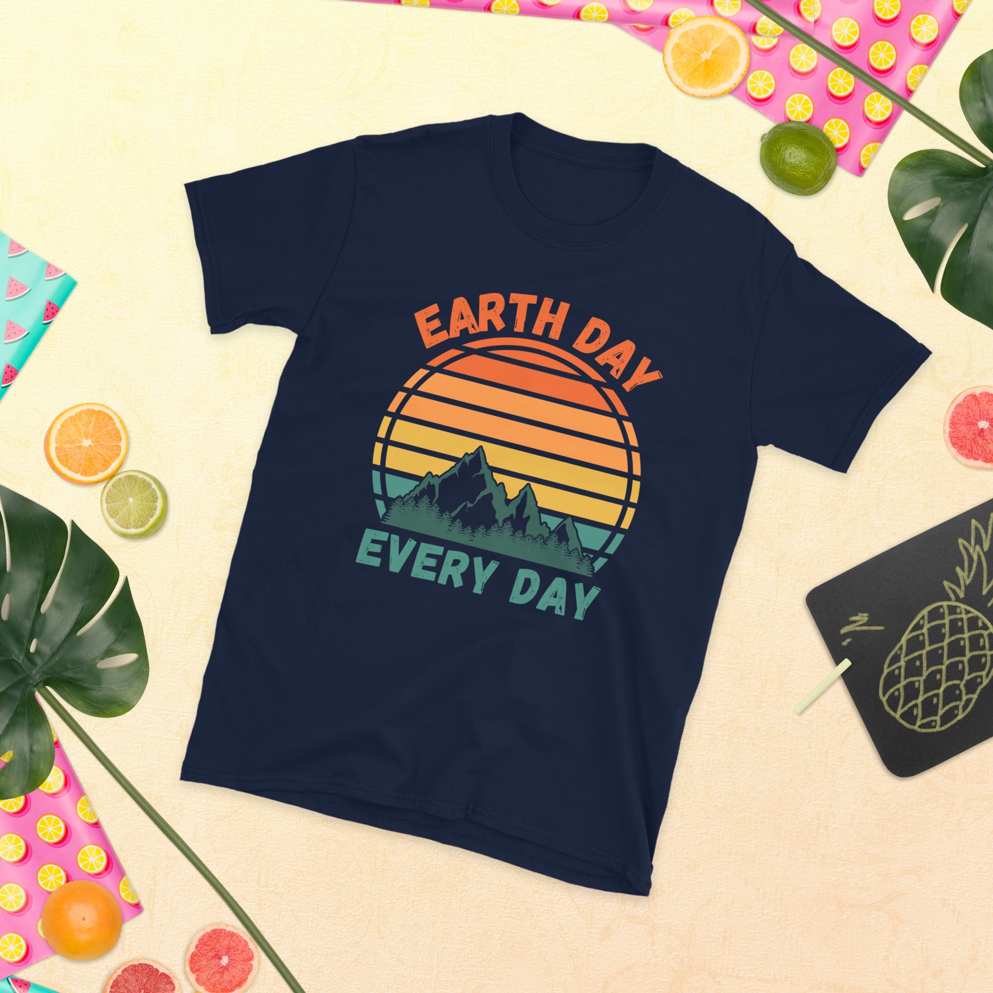 T-shirt Journée de la Terre, T-shirt de tous les jours Journée de la Terre, T-shirt de sensibilisation à la Terre, T-shirt Sauver la Terre, T-shirt environnemental, T-shirt cadeau pour la Terre Mère