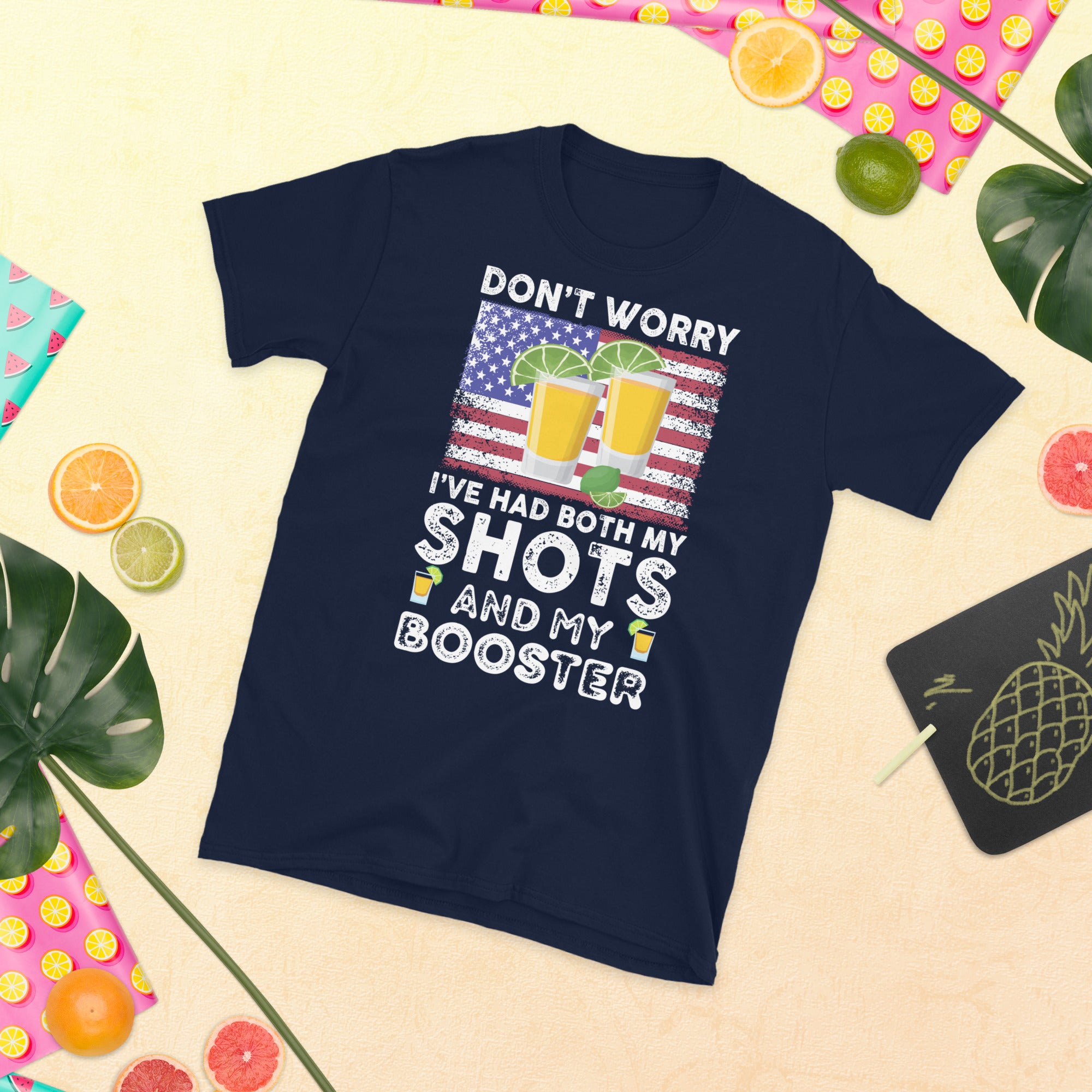 Don't Worry I've Had Both Of My Shots And Booster Shirt, Booster Shot Shirt, Funny Drinking T Shirt, Funny Vaccination Shirt, Tequila Shots