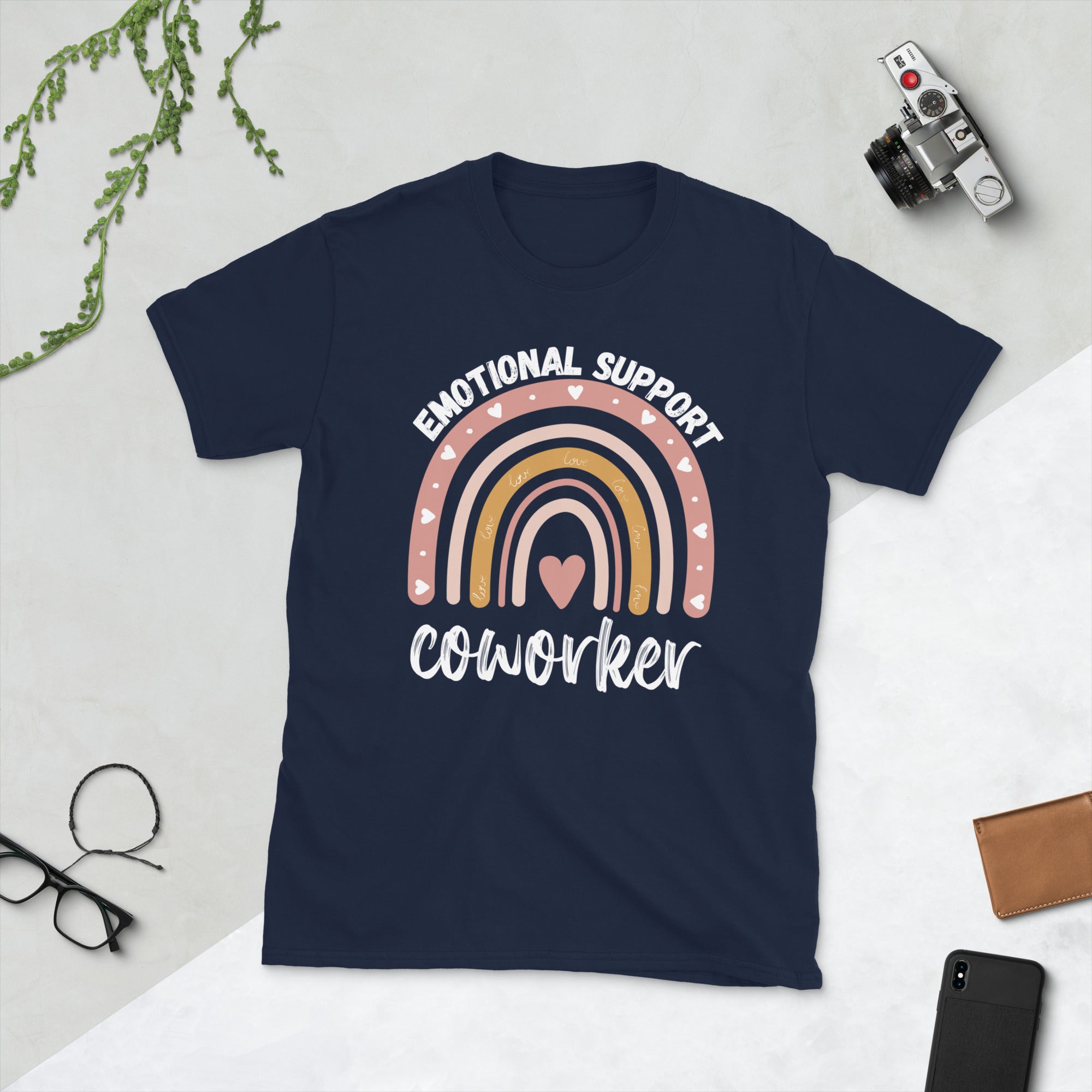 Emotional Support Coworker Shirt, Work Bestie Gifts, Coworker Bestie Tshirt, Best Coworker Ever Cute Shirts, Co Worker Gift Idea Tee