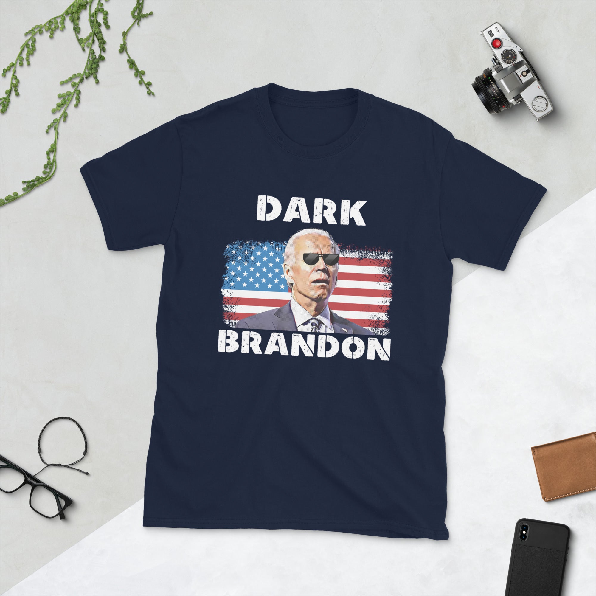 Dark Brandon Shirt, Dark Brandon Saving America Political, Funny Republican Shirts, Biden Halloween Gifts, FJB Shirt, Biden Confused Tshirt - Madeinsea©