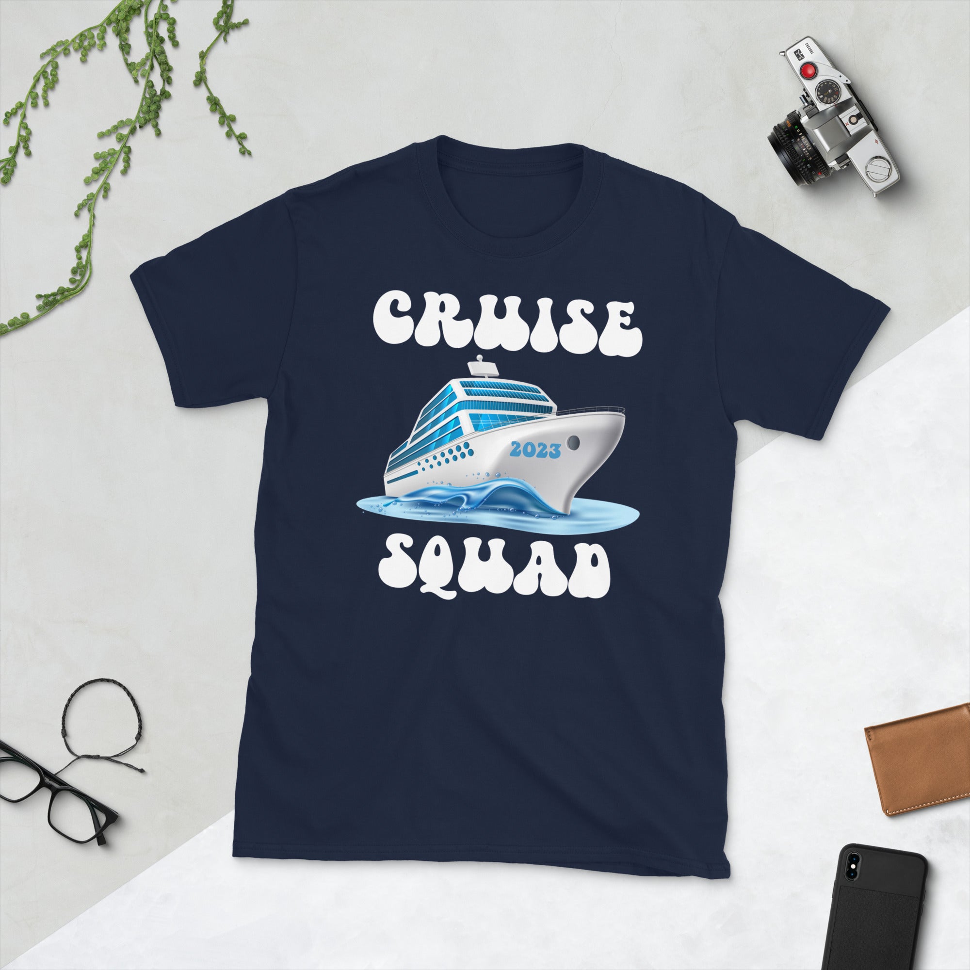 Family Cruise Squad 2023 Shirt, Matching Group Squad Tshirts, Cruise Ship Tee, Cruise Shirt 2023 Gifts, Matching Shirts Shirt - Madeinsea©