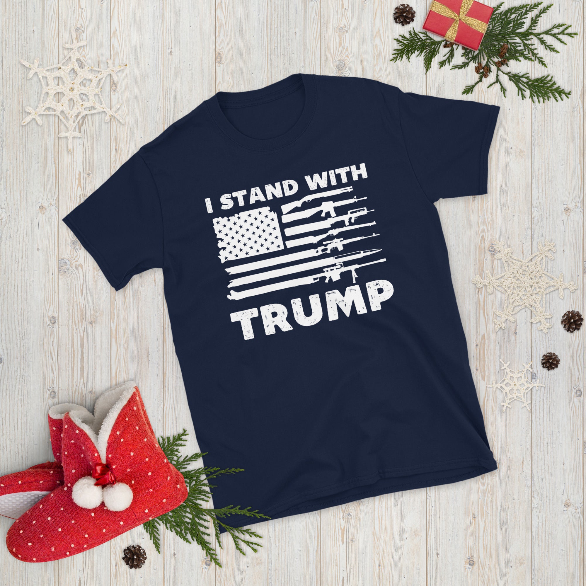 I Stand With Trump Shirt, Free Trump Shirt, Pro America Shirt, Republican Shirt, Republican Gifts, Conservative Shirt, FJB Tee - Madeinsea©
