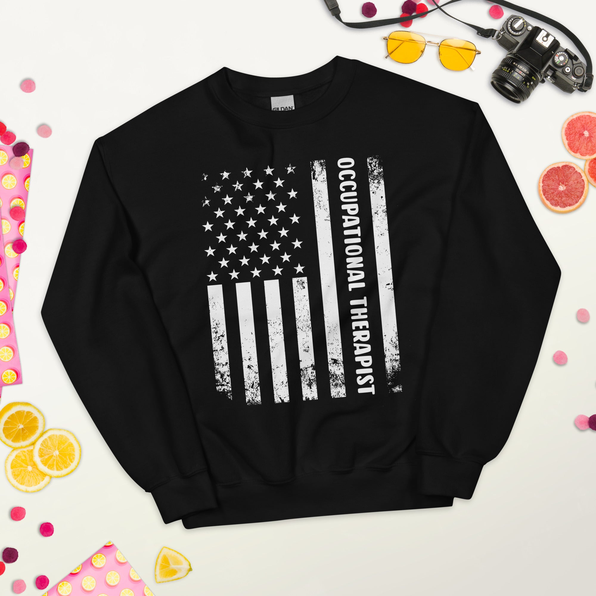 OT Sweatshirt, Occupational Therapy Sweater, Occupational Therapy, OT Shirt, OTA Shirt, Occupational Therapy Gifts, Therapist Sweatshirt - Madeinsea©