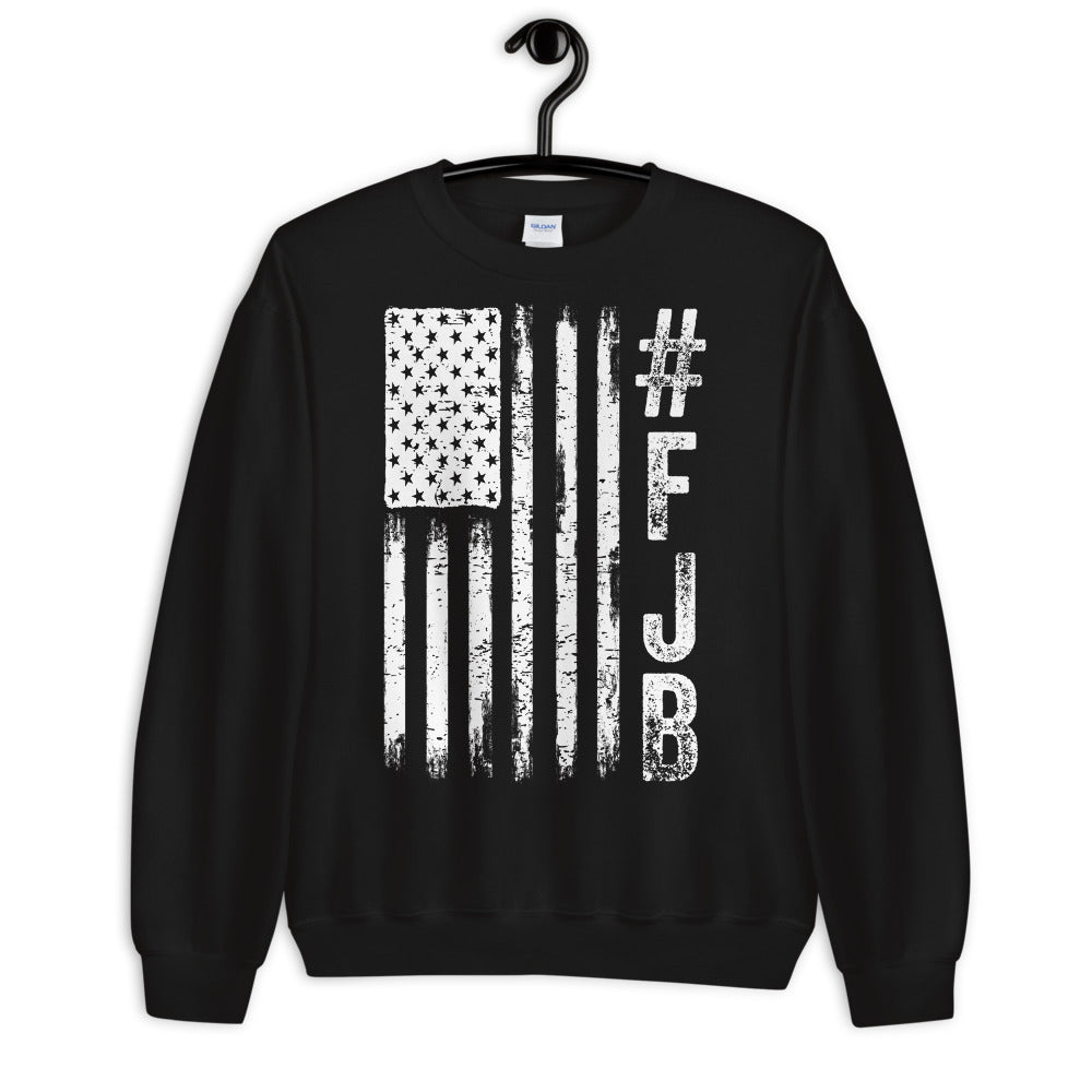FJb Sweatshirt, Pro America Anti Biden Sweater, #FJB, US Flag fjb, fjb shirt, fjb Hoodie, Anti Biden Sweatshirt, FU46, Anti Biden, Patriotic - Madeinsea©