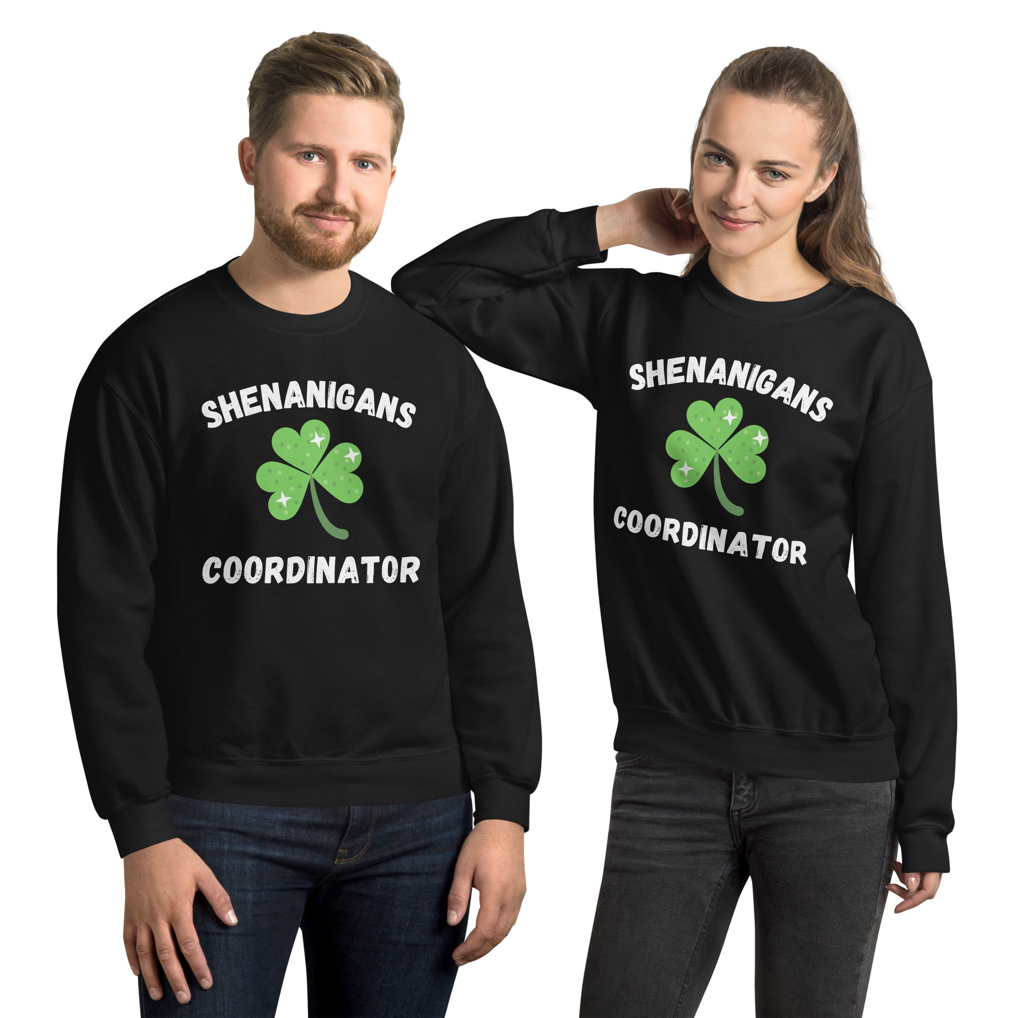 Shenanigans Coordinator Sweatshirt, Matching St Patricks Day Shirts, Funny St Patricks Sweater, St Patrick's Gifts, Shenanigans Shirt - Madeinsea©