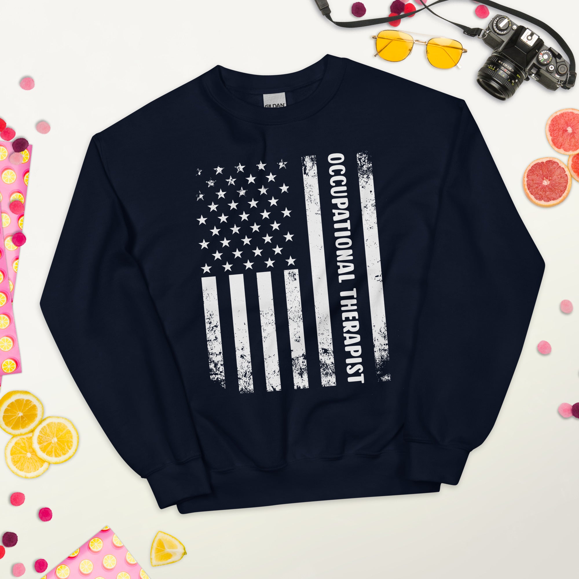 OT Sweatshirt, Occupational Therapy Sweater, Occupational Therapy, OT Shirt, OTA Shirt, Occupational Therapy Gifts, Therapist Sweatshirt - Madeinsea©