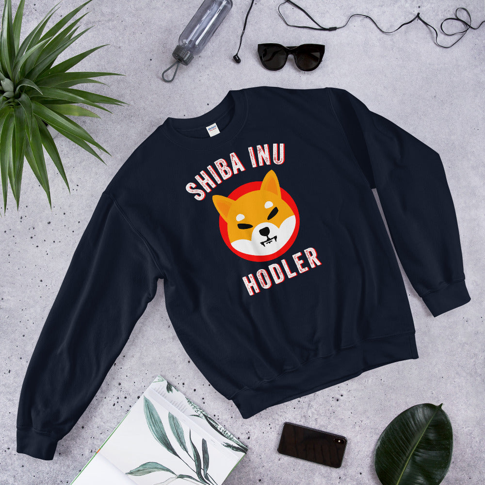 Shiba Inu Coin Sweatshirt, Shiba Inu Coin, Shiba Inu Sweater, Shiba Inu Token, Shib Coin Sweater, Shiba Coin, Shiba Inu Token Sweater - Madeinsea©