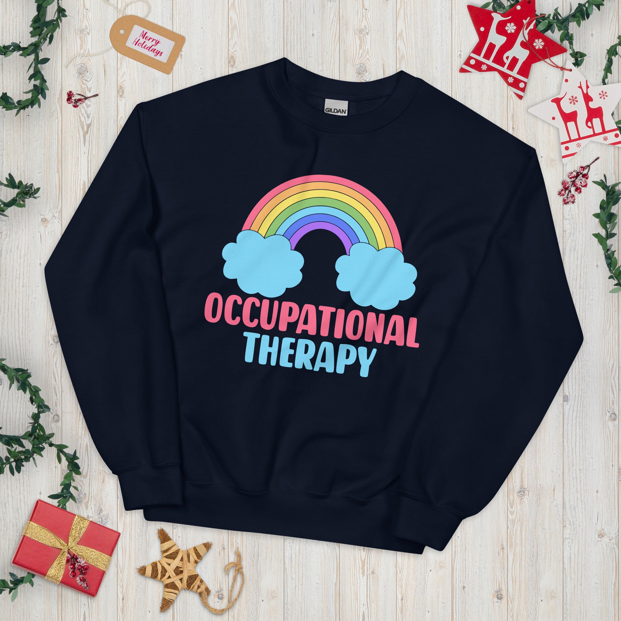 Occupational Therapy Sweatshirt, Occupational Therapy, OT Shirt, OTA Shirt, Occupational Therapy Gifts, Occupational Therapy Assistant - Madeinsea©