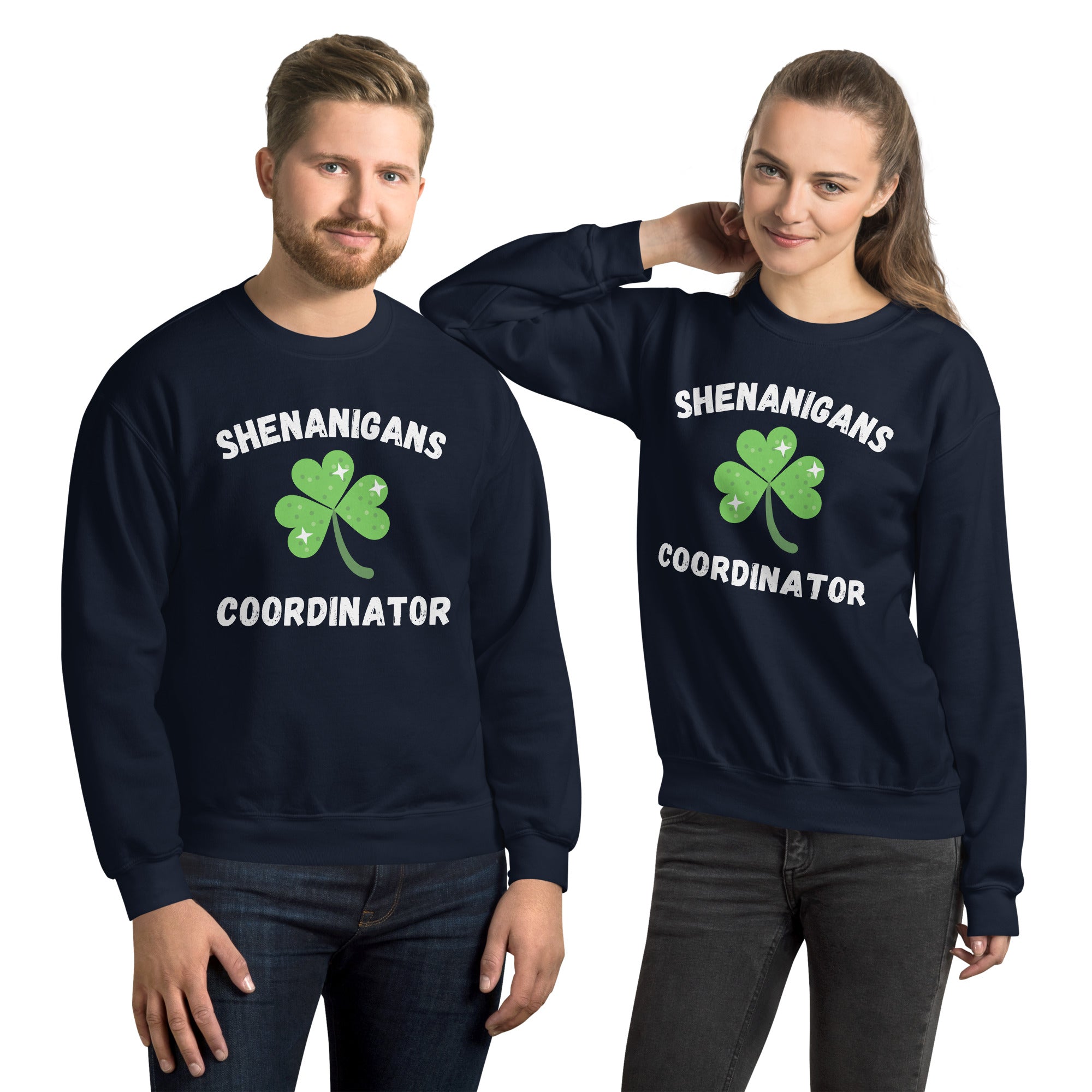 Shenanigans Coordinator Sweatshirt, Matching St Patricks Day Shirts, Funny St Patricks Sweater, St Patrick's Gifts, Shenanigans Shirt - Madeinsea©