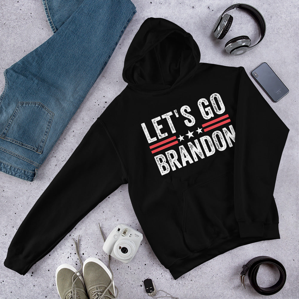 Let's Go Brandon Hoodie, Lets go brandon sweater, Funny Joe Biden Hoodie, FJB Hoodie, Joe Biden Chant, Funny Biden Meme, Anti Biden Hoodie - Madeinsea©