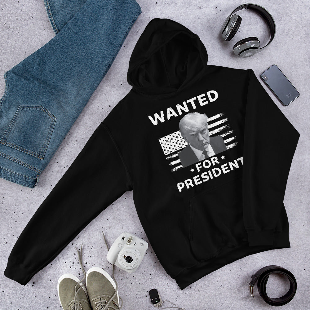 Trump Mugshot Unisex Hoodie, Trump Jail Hoodie, Trump Arrested Womens Shirt, Donald Trump 2024, Legend Trump, Never Surrender, Republican - Madeinsea©