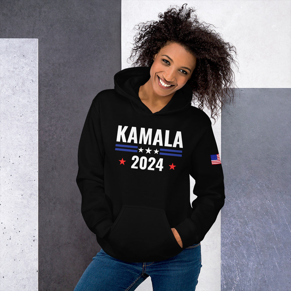 Sweat à capuche Kamala Harris, campagne Kamala Harris, sweats à capuche Kamala Harris pour le président 2024, élection Kamala Harris 2024, président Harris 2024