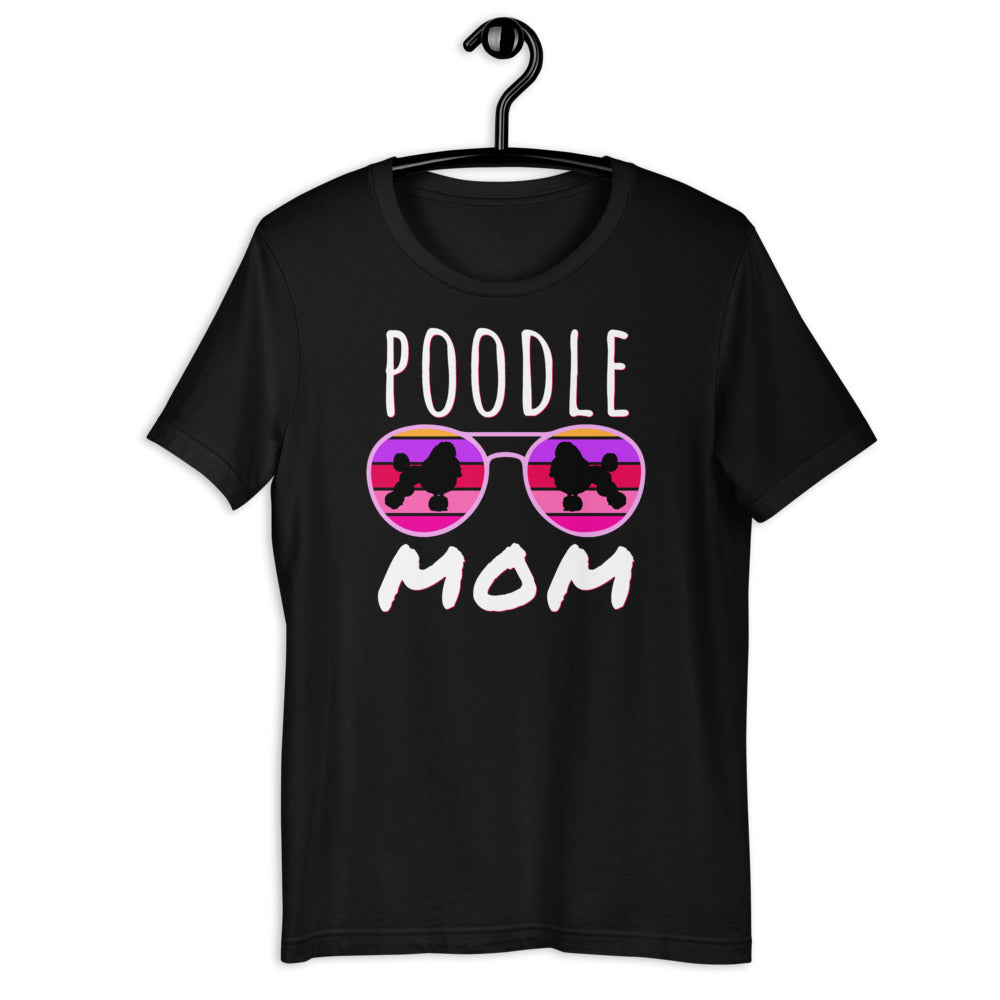 Poodle Shirt, Poodle Mom T-Shirt, Dog Breed Shirt, Dog Mom Gift, Poodle Gift, poodle sunglasses Shirt, Cute Dog Shirt, Dog Lover Gift - Madeinsea©