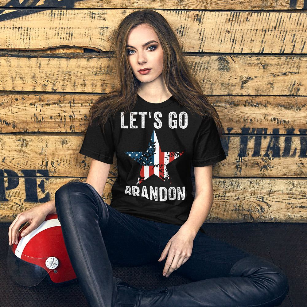Let's Go Brandon Shirt, Lets go brandon t-shirt, Funny Joe Biden Shirt, FJB Shirt, Joe Biden Chant, Funny Biden Meme, Anti Biden Shirt - Madeinsea©