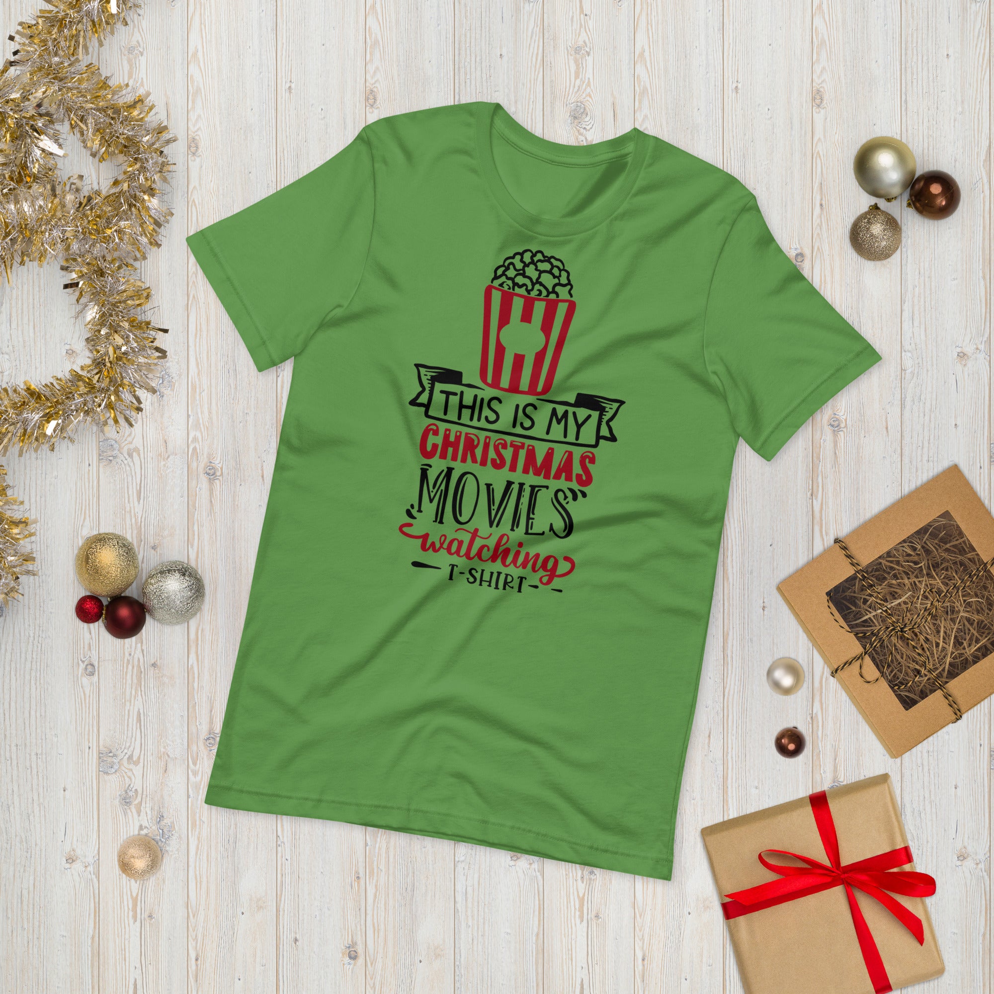 This Is My Christmas Movie Watching Shirt, Movie watching shirt, Christmas movie T Shirt, Xmas Pajama Shirt, Family christmas shirt - Madeinsea©