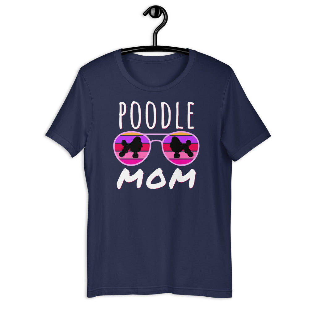 Poodle Shirt, Poodle Mom T-Shirt, Dog Breed Shirt, Dog Mom Gift, Poodle Gift, poodle sunglasses Shirt, Cute Dog Shirt, Dog Lover Gift - Madeinsea©