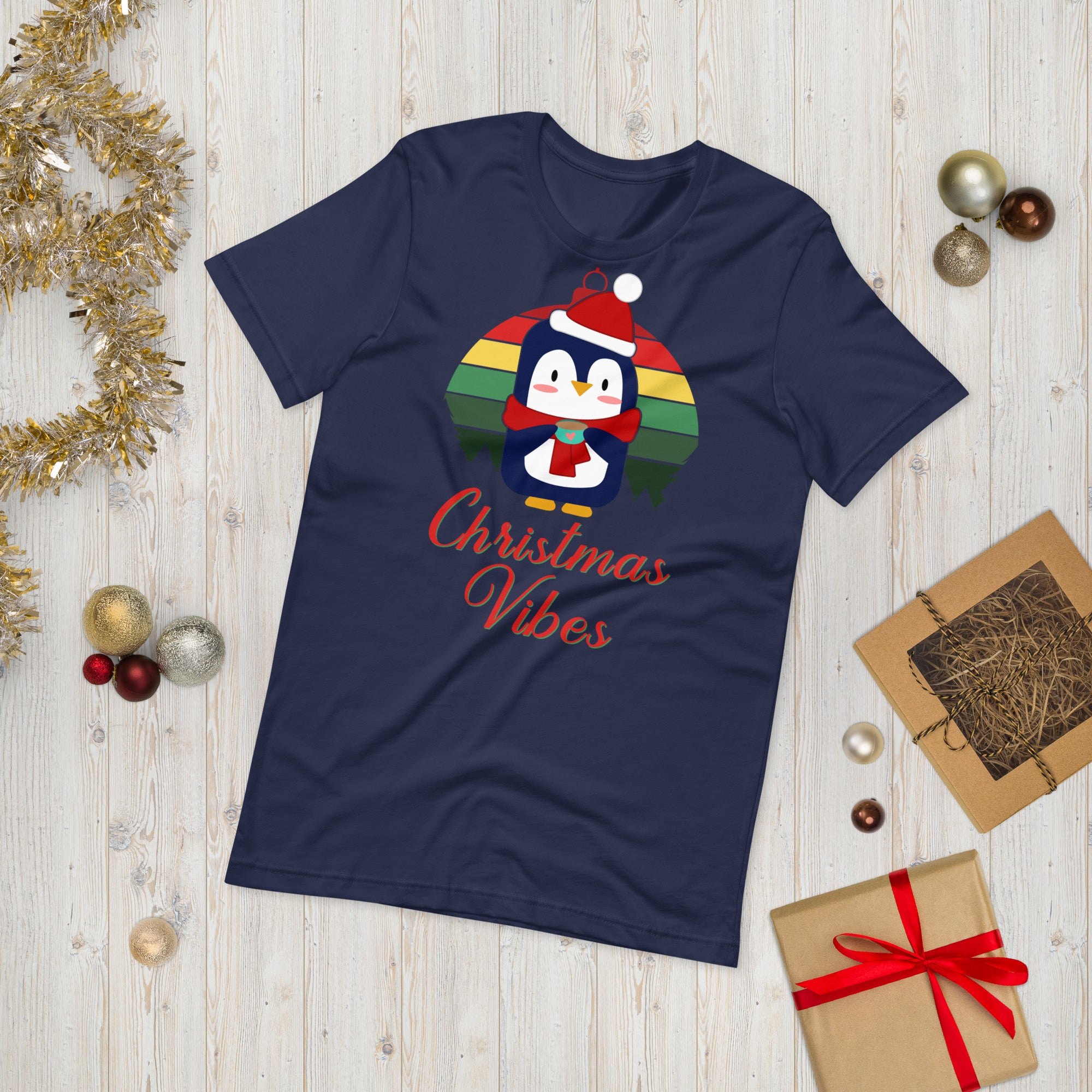 Süßes Pinguin Shirt, Weihnachtspinguin TShirt, Süßes Pinguin Shirt, Pinguin Shirt, Weihnachtspinguin, Pinguin Kaffee Shirt, Weihnachtspinguin T-Shirt
