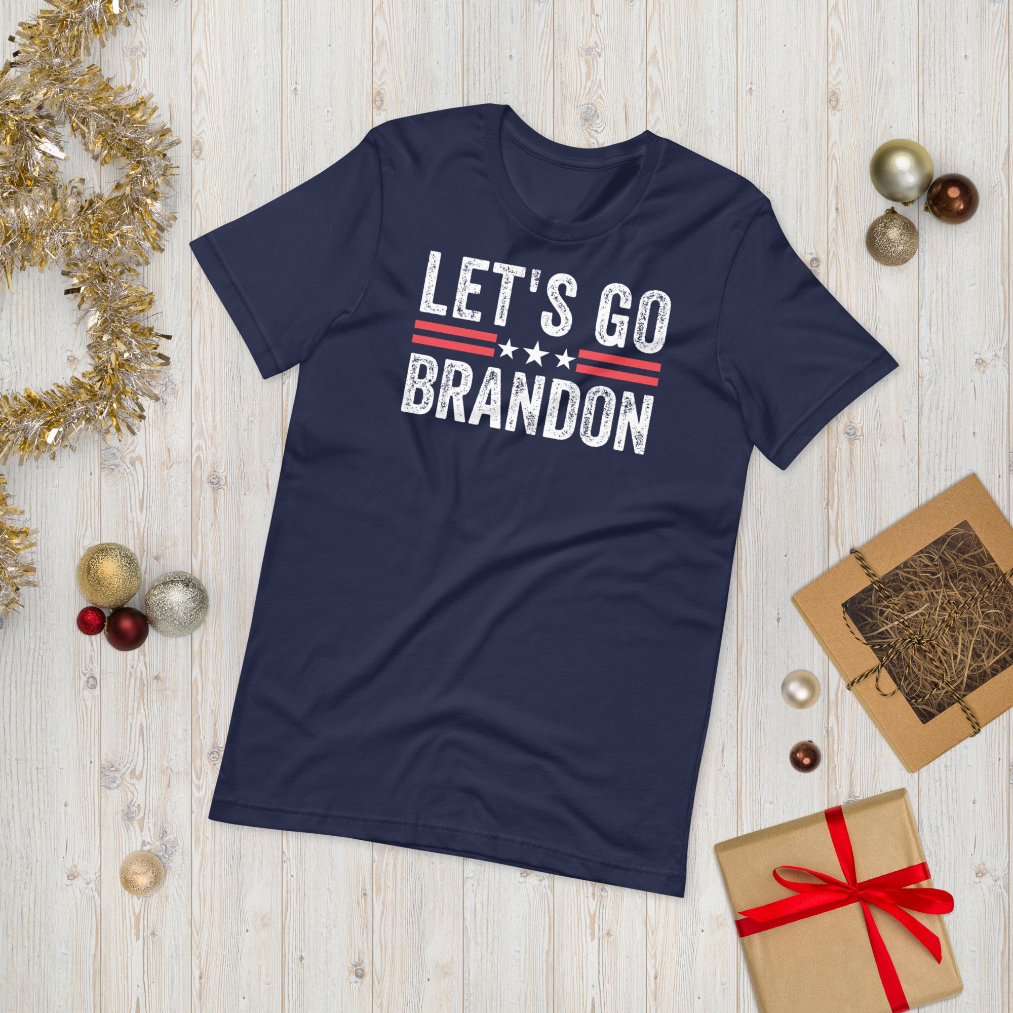 Lets Go Brandon Shirt, Let's go brandon Bella Canvas 3001 T-Shirt, Funny Joe Biden Shirt, FJB Shirt, Joe Biden Chant, Anti Biden Shirt Gift - Madeinsea©