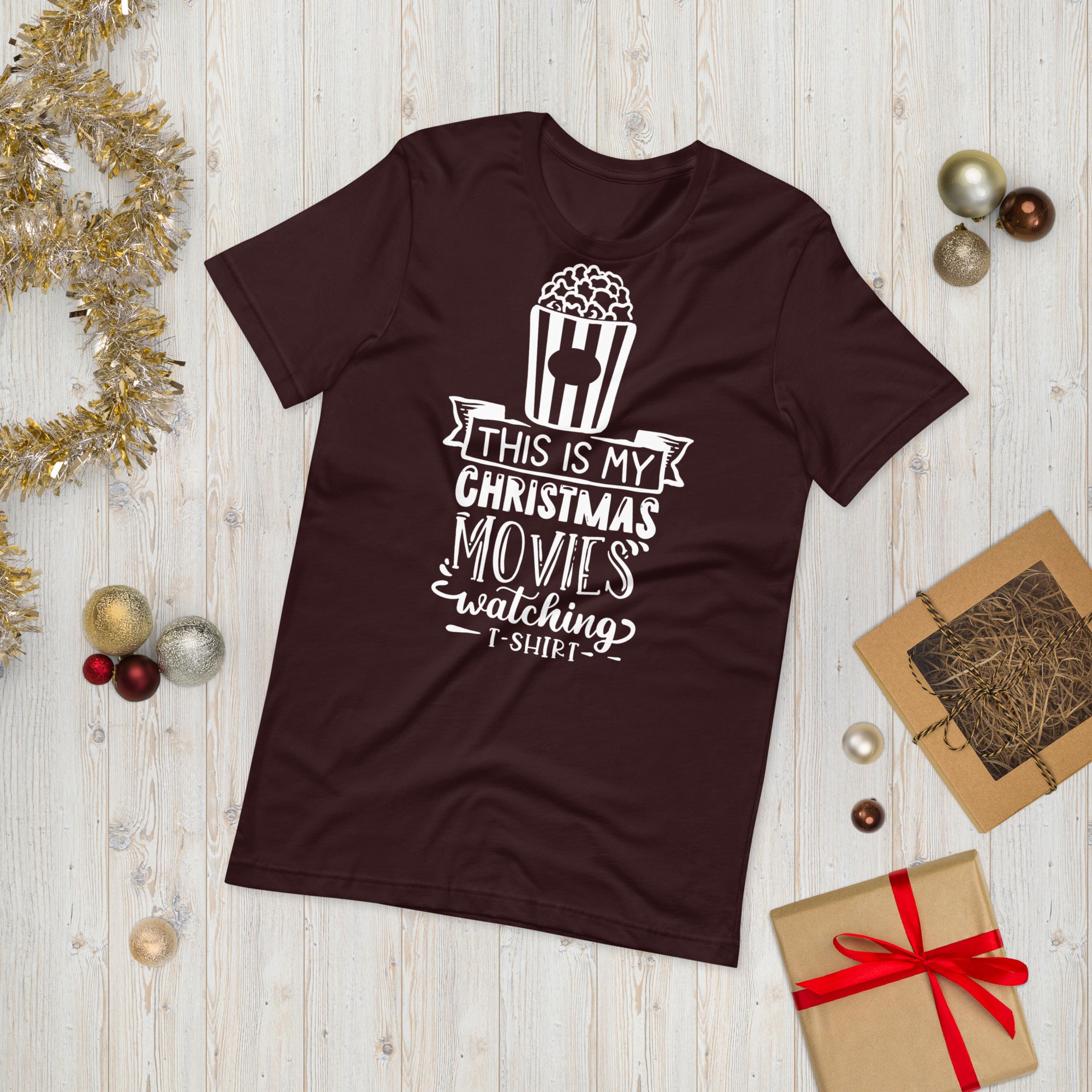 This Is My Christmas Movie Watching Shirt, Movie watching shirt, Christmas movie T Shirt, Xmas Pajama Shirt, Family christmas shirt - Madeinsea©