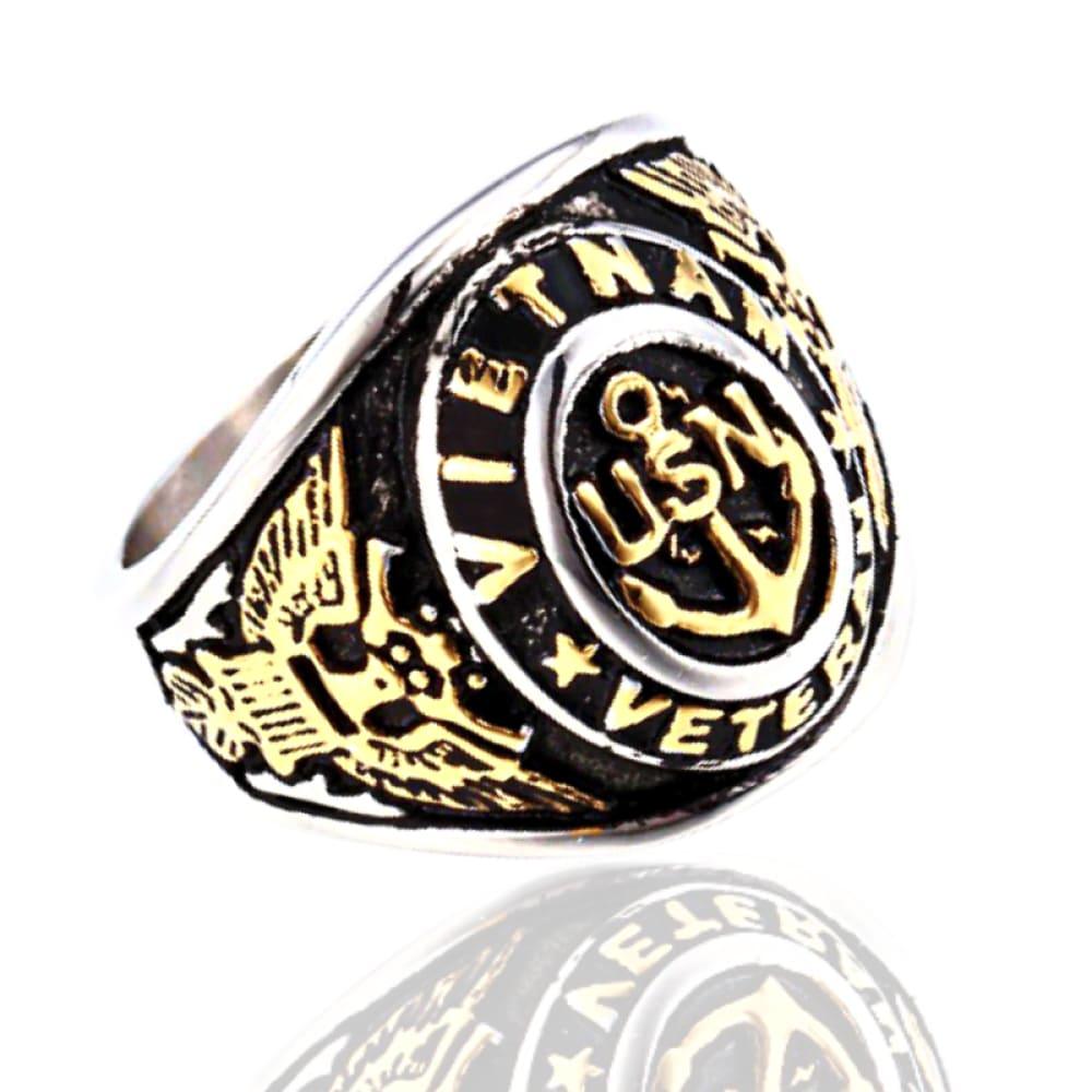 veteran-usn-GOLD-anchor-ring