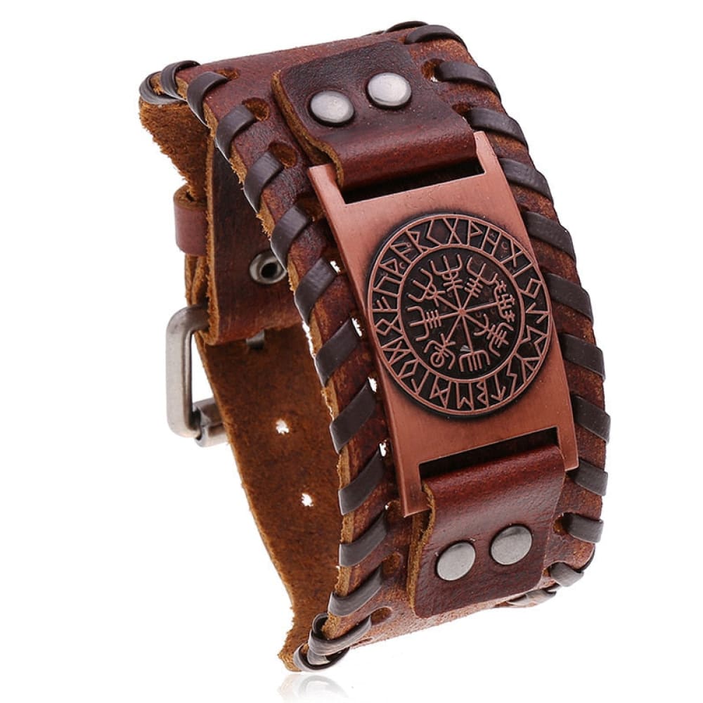 Viking Compass Bracelet
