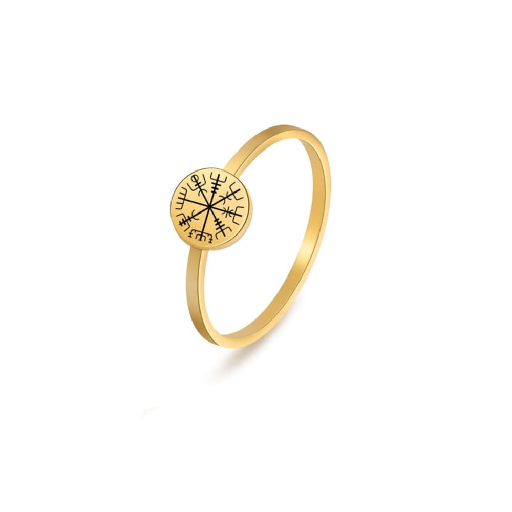 Viking Compass Ring
