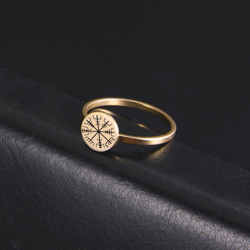 Viking Compass Ring