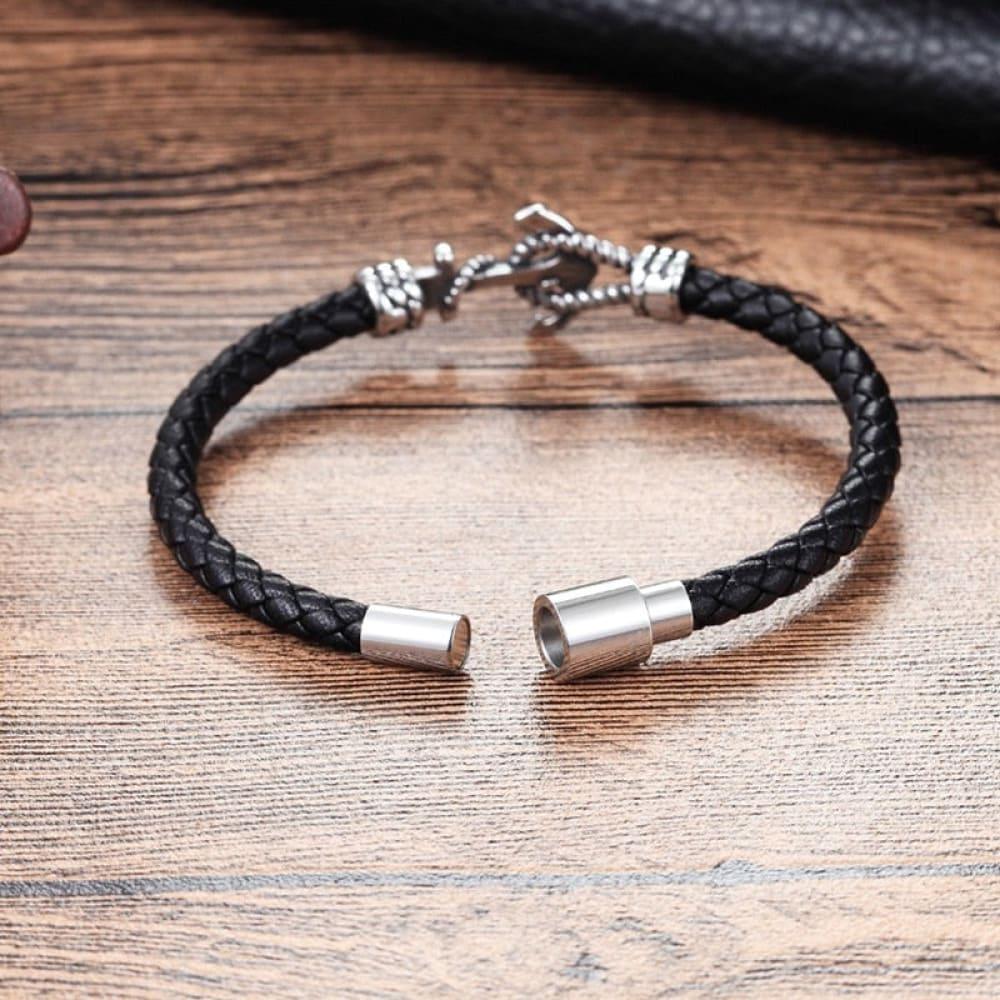 Vintage Anchor Bracelet