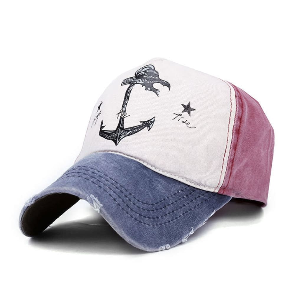Vintage Anchor Trucker Hat