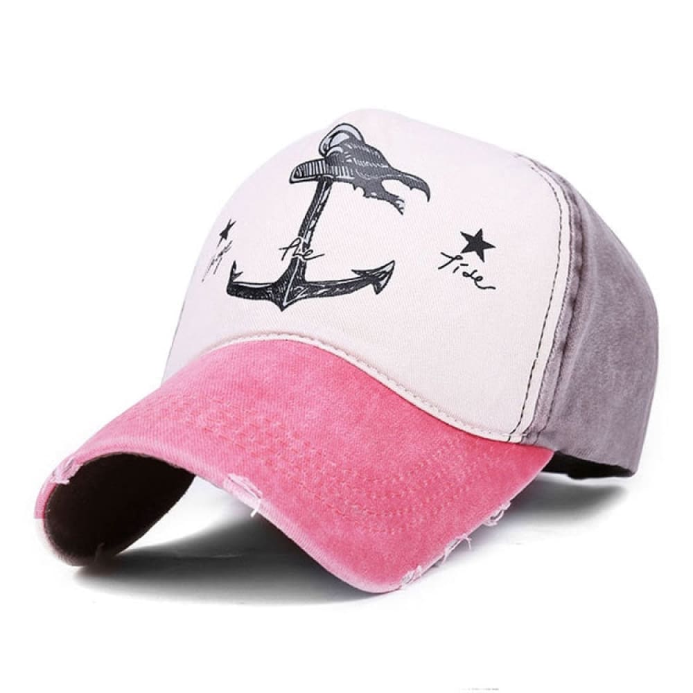 Vintage Anchor Trucker Hat