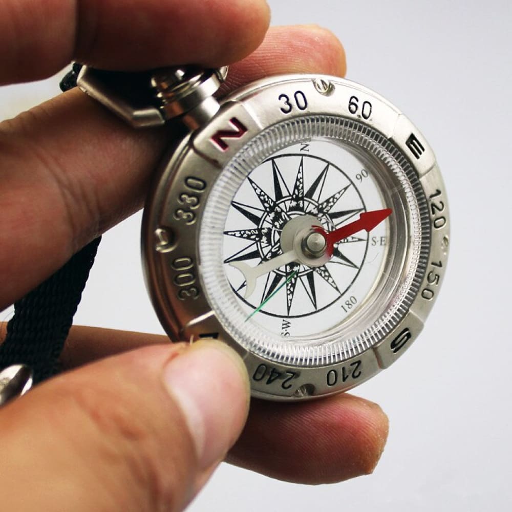 Vintage Compass Keychain
