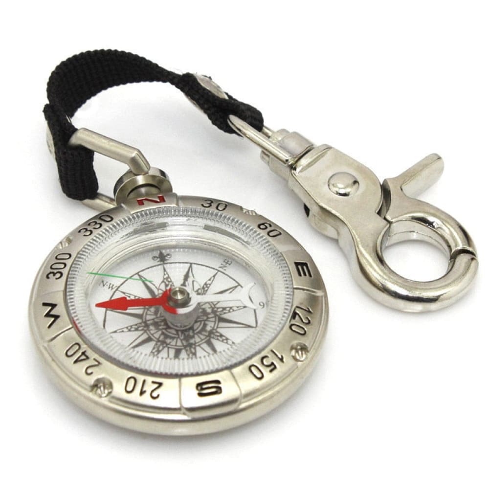 Vintage Compass Keychain