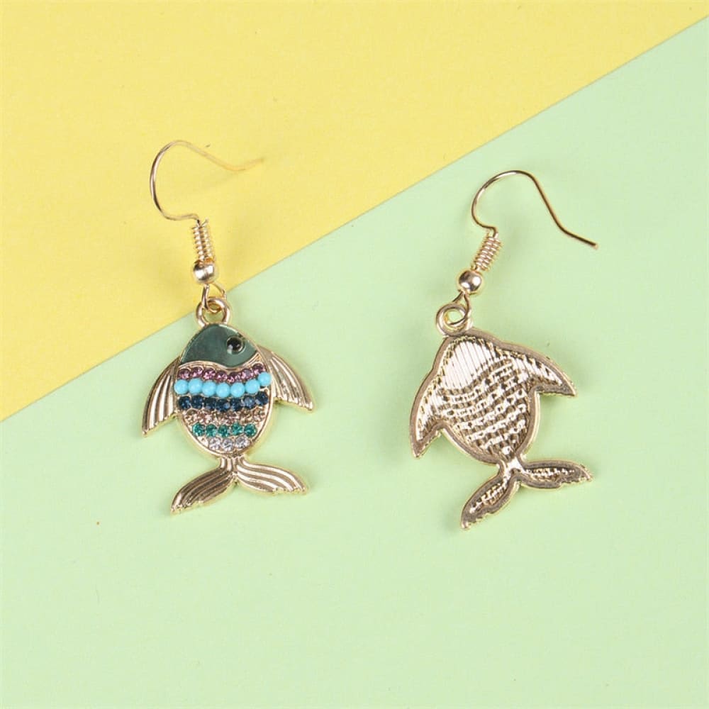 Vintage Fish Earrings