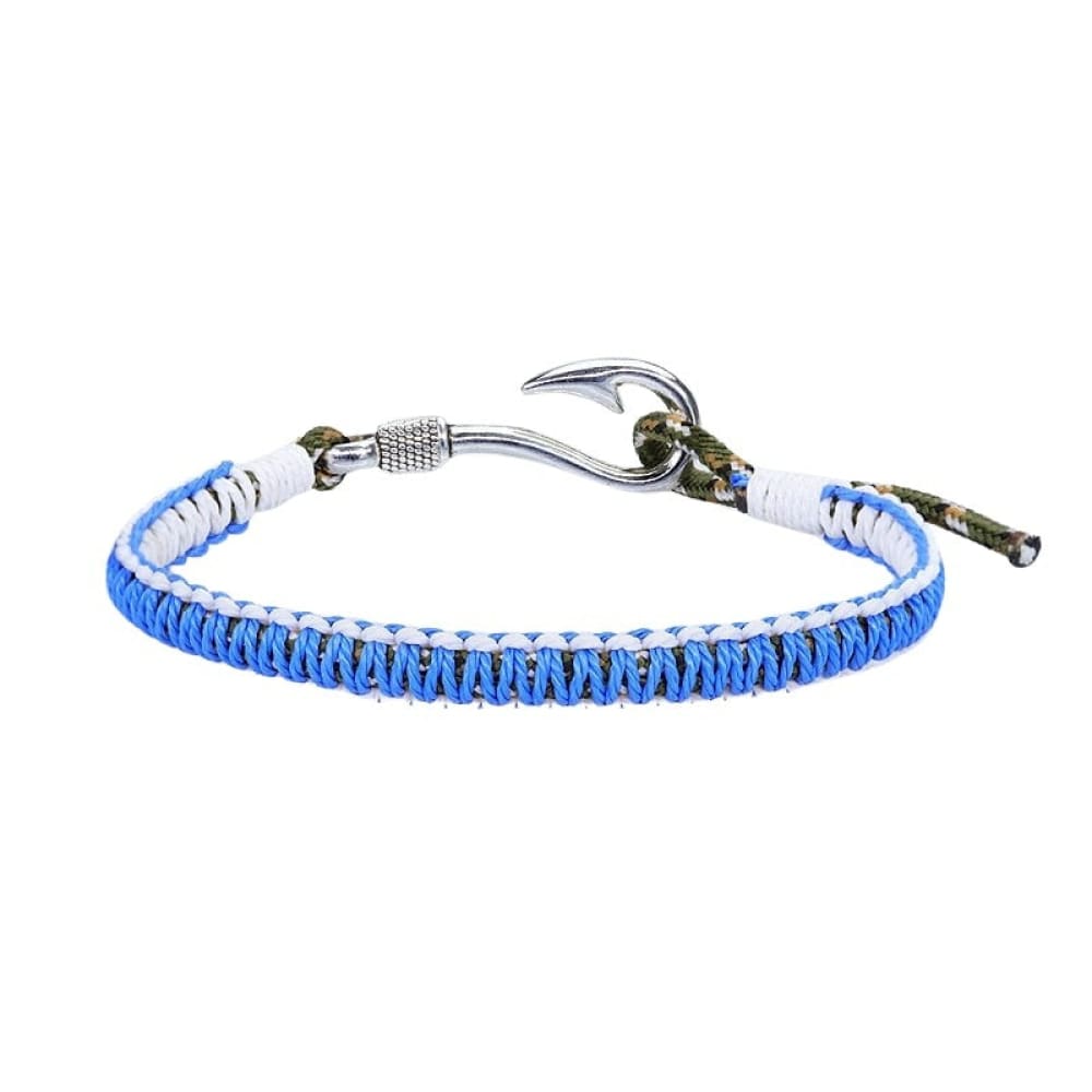 Vintage Fish Hook Bracelet