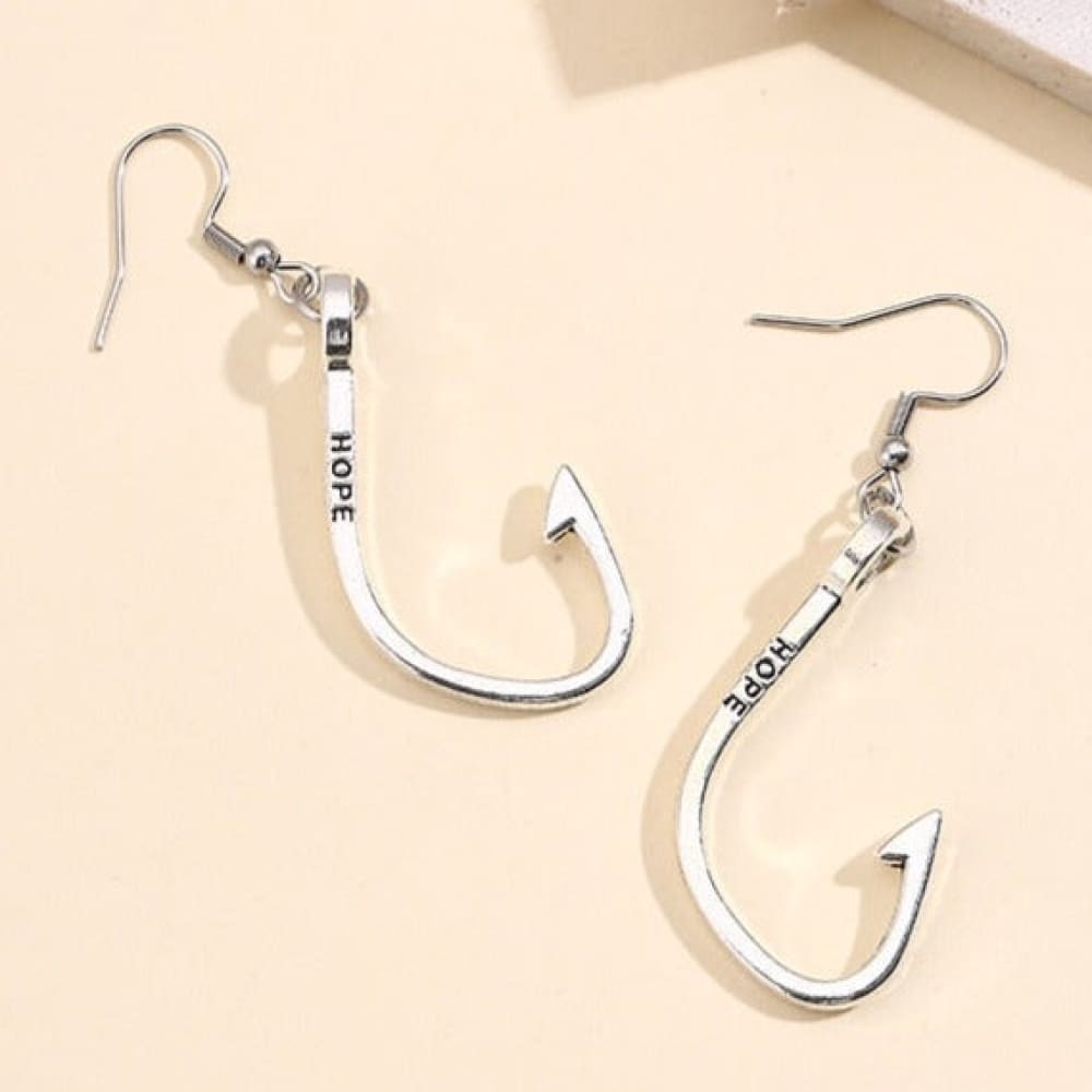 Vintage Fish Hook Earrings